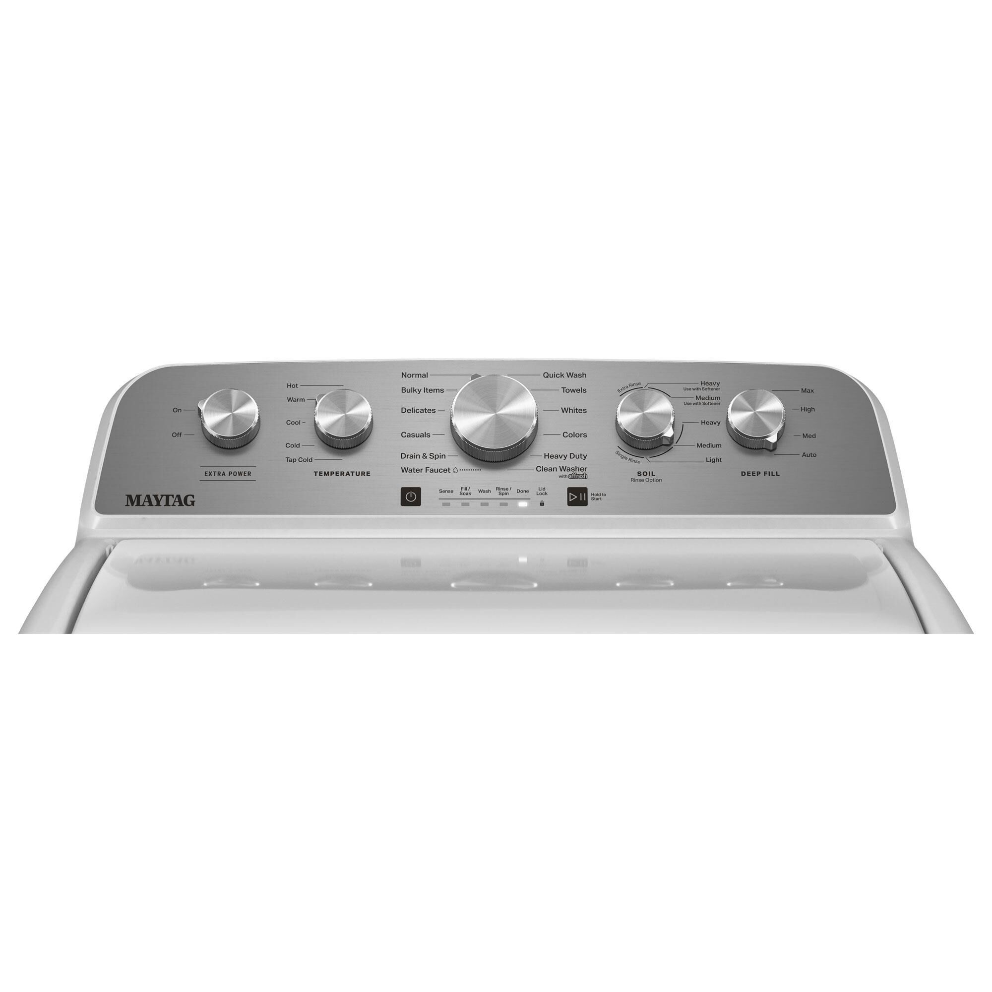 Maytag 4.5 cu ft TL Agi Washer w/ Extra Power, , large