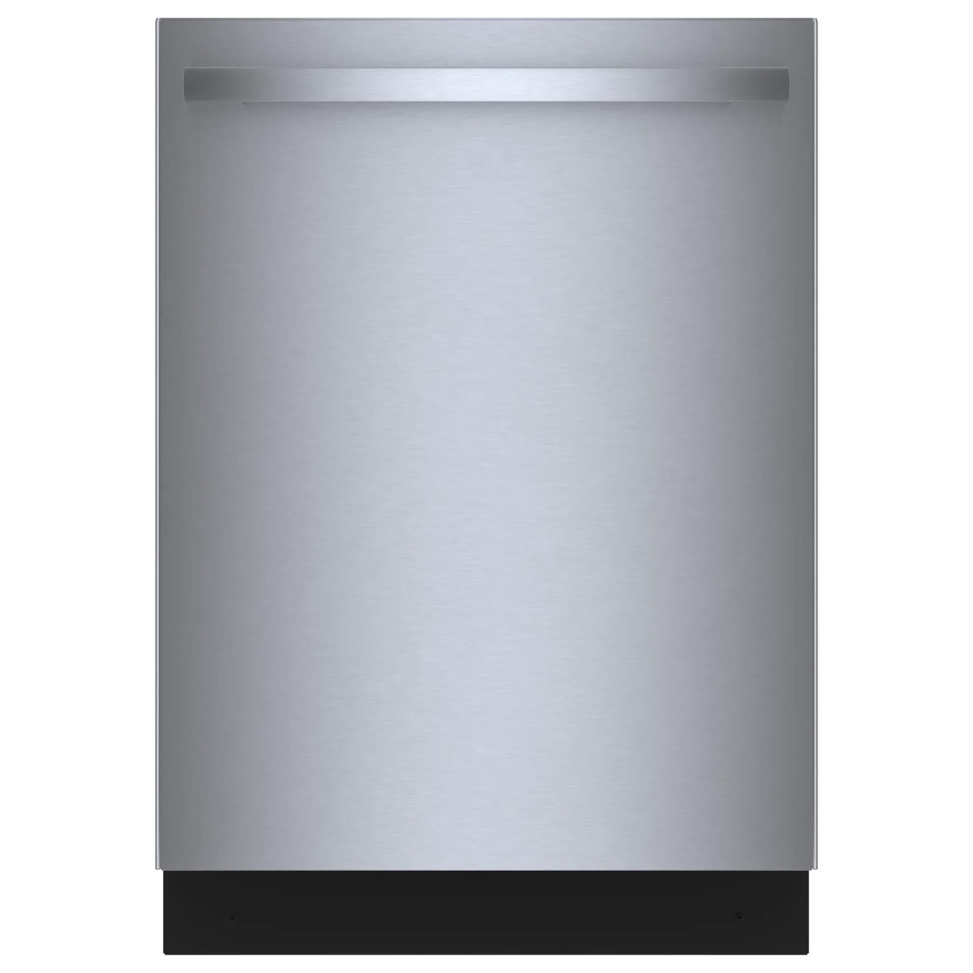 Bosch 800 Series 24"" Built-In Bar Handle Dishwasher with 8 Wash Cycles in Stainless Steel, , large