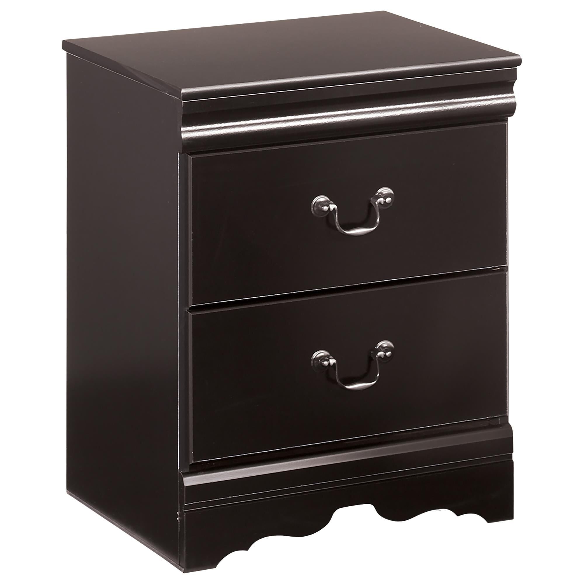 Signature Design by Ashley Huey Vineyard 5-Piece Queen Bedroom Set in Black, , large