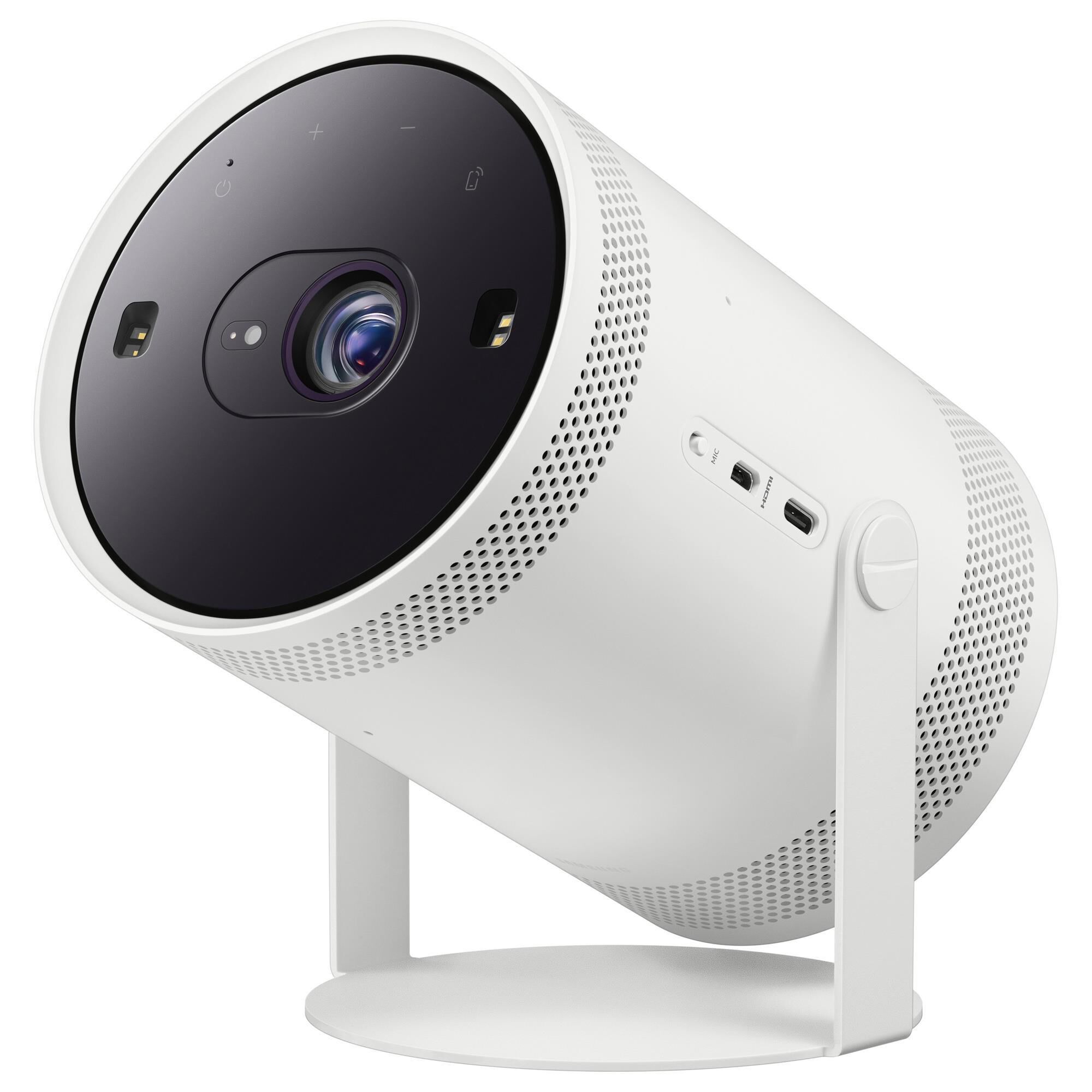 Samsung The Freestyle Projector and Battery Base in White, , large