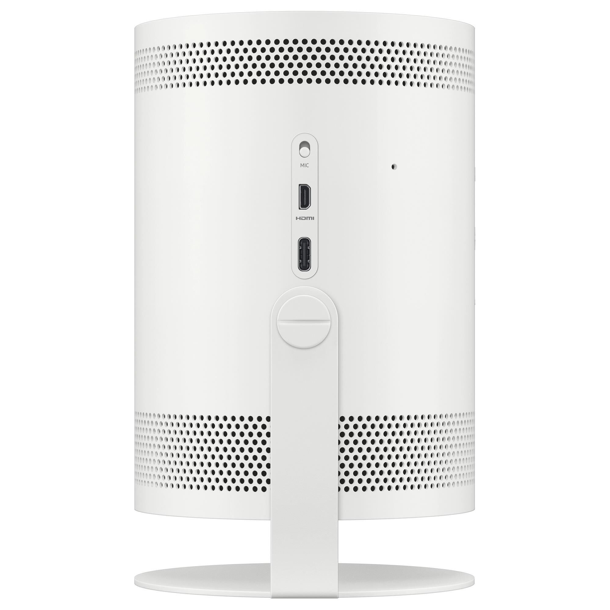 Samsung The Freestyle Projector and Battery Base in White, , large