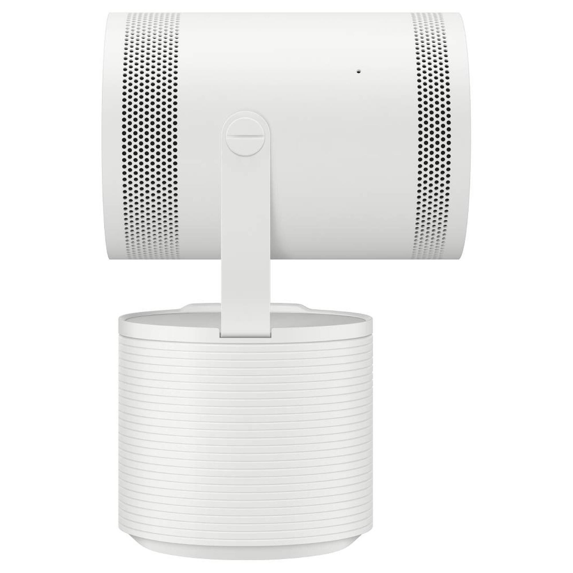 Samsung The Freestyle Projector and Battery Base in White, , large