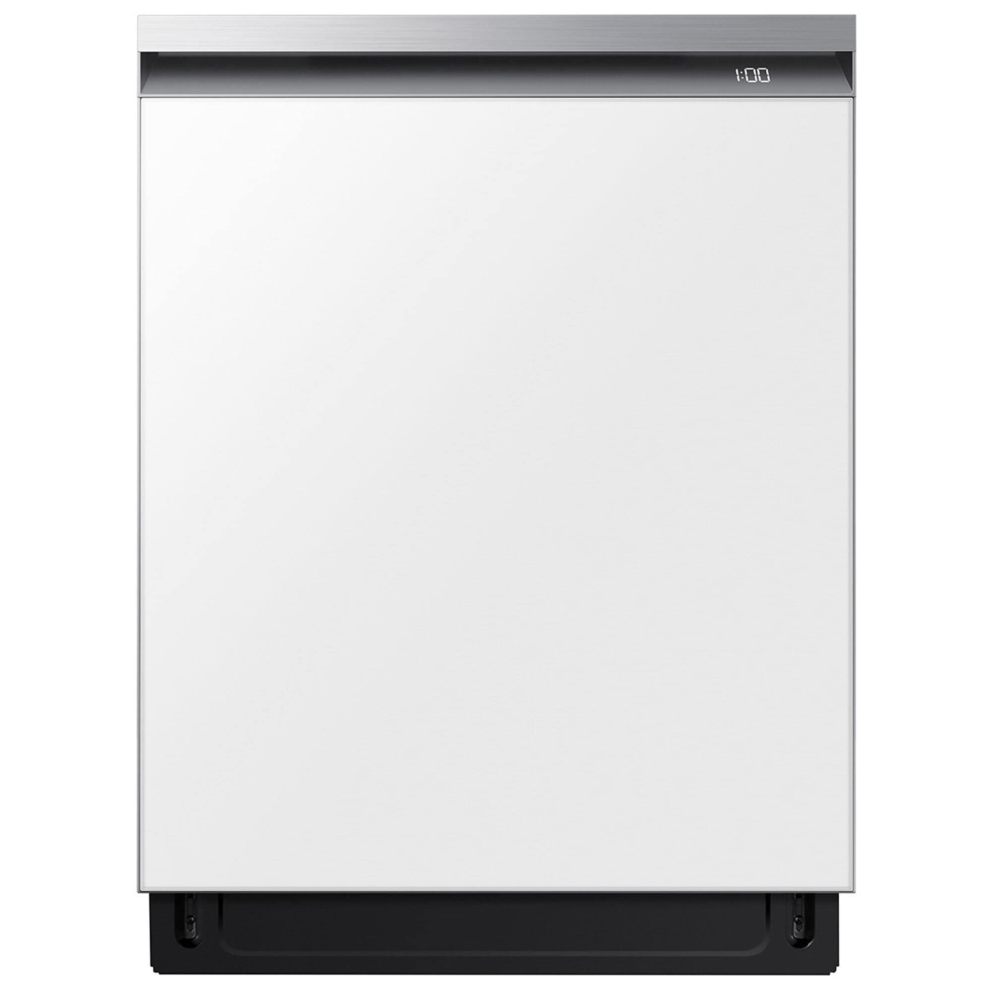 Samsung Bespoke Bespoke Smart 24" Dishwasher with StormWash+ in White Glass, , large