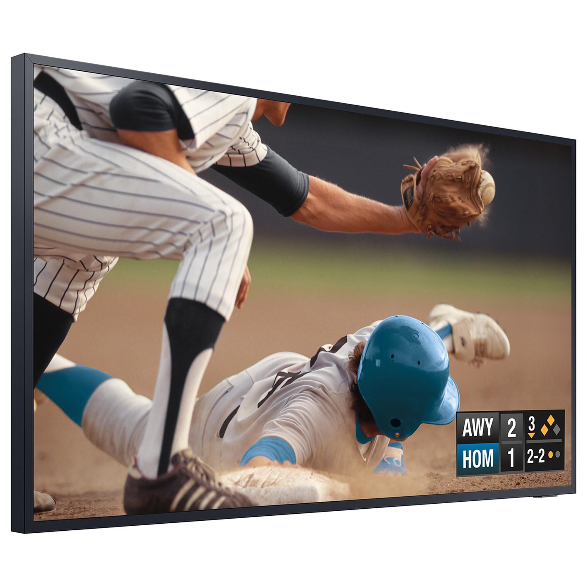 Samsung 65" Terrace Outdoor QLED 4K Smart TV in Black, , large