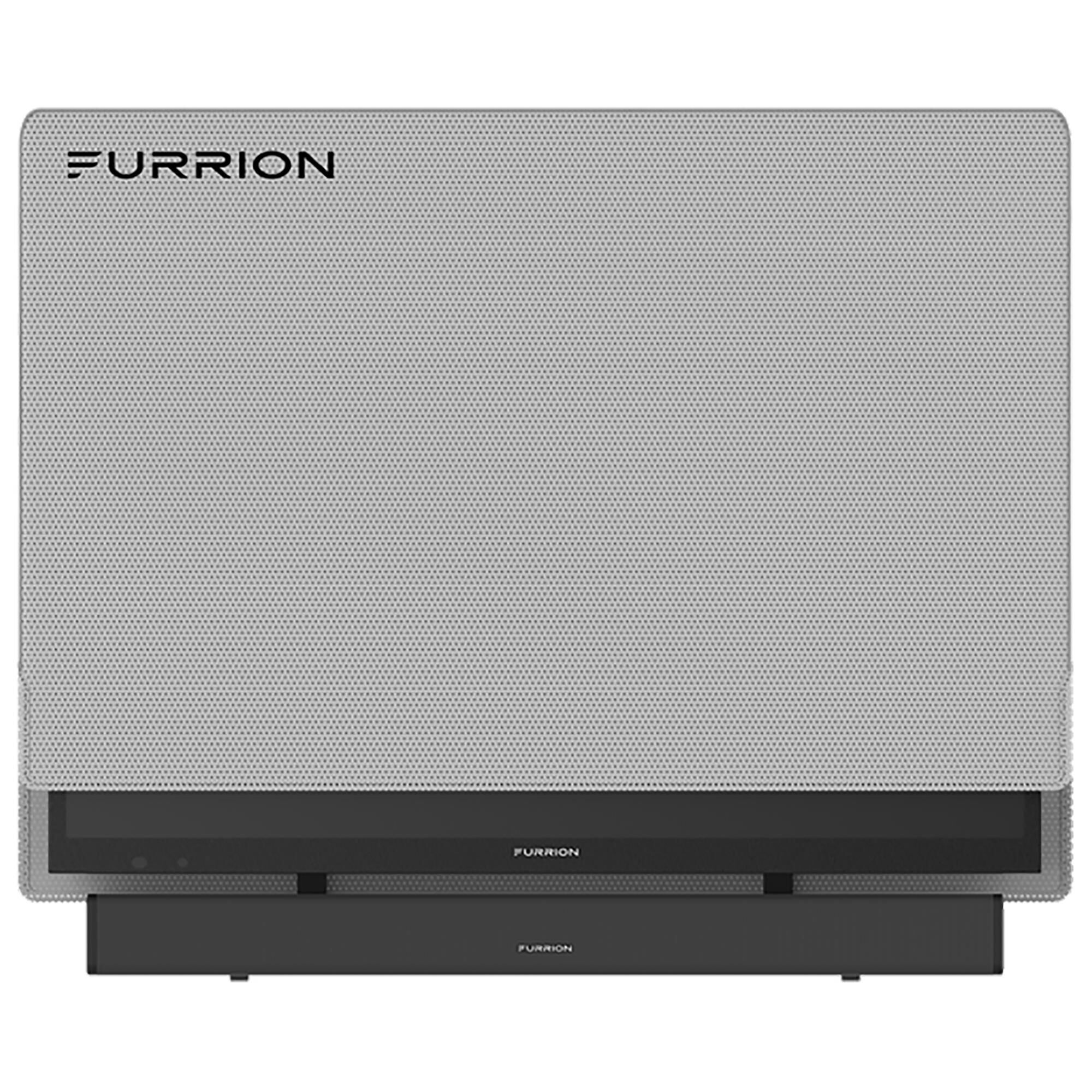 Furrion Aurora 55" Class Partial Sun Outdoor 4K LED UHD - Smart TV with Gray Cover, , large
