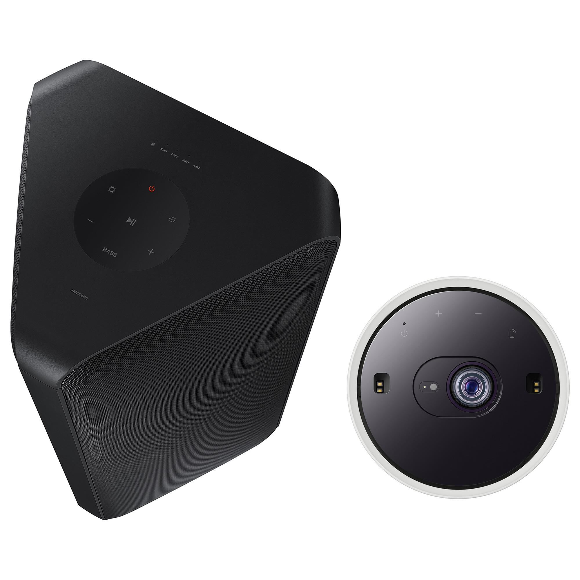 Samsung The Freestyle Projector with Sound Tower High Power Audio 1700W Speaker, , large