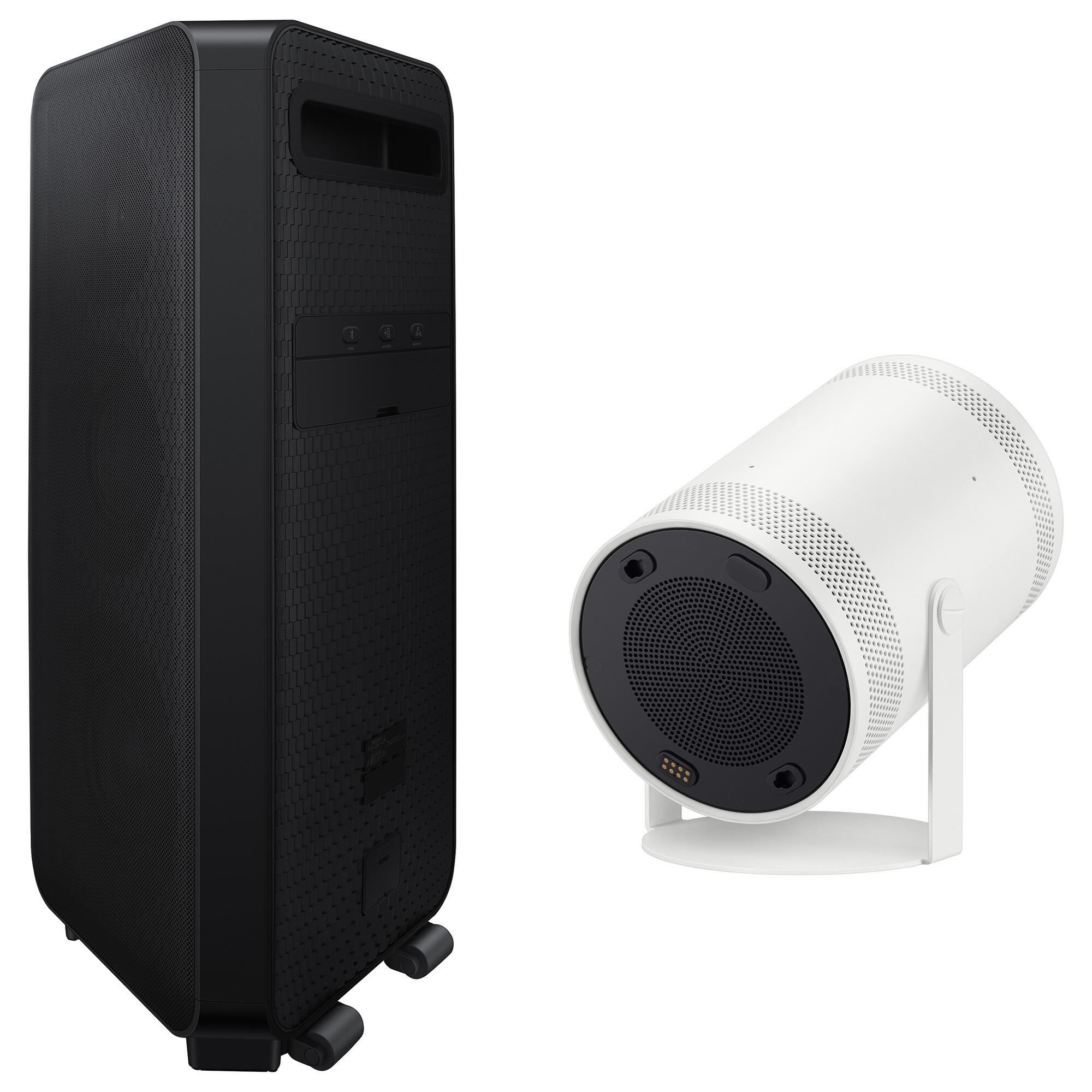 Samsung The Freestyle Projector with Sound Tower High Power Audio 1700W Speaker, , large