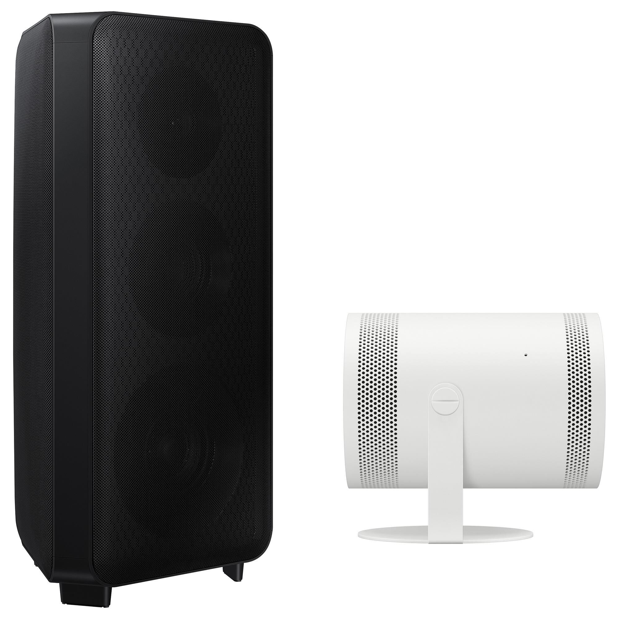 Samsung The Freestyle Projector with Sound Tower High Power Audio 1700W Speaker, , large