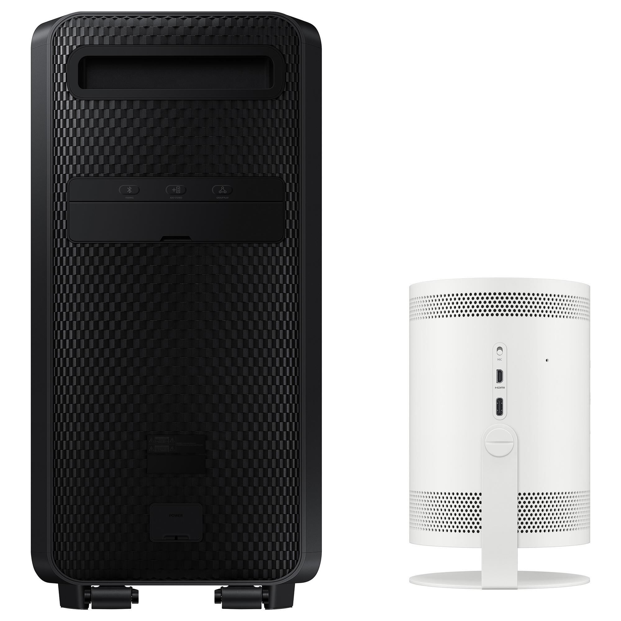 Samsung The Freestyle Projector with Sound Tower High Power Audio 1700W Speaker, , large