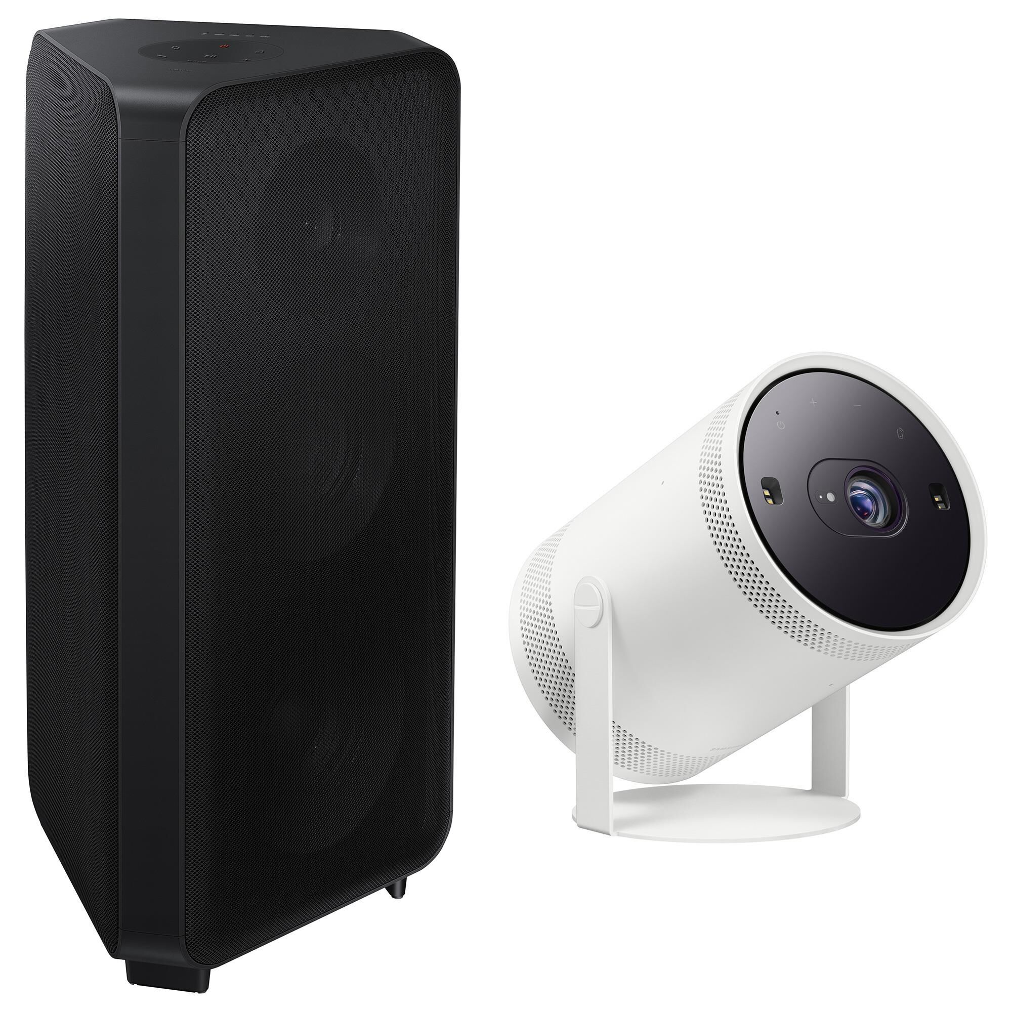 Samsung The Freestyle Projector with Sound Tower High Power Audio 1700W Speaker, , large