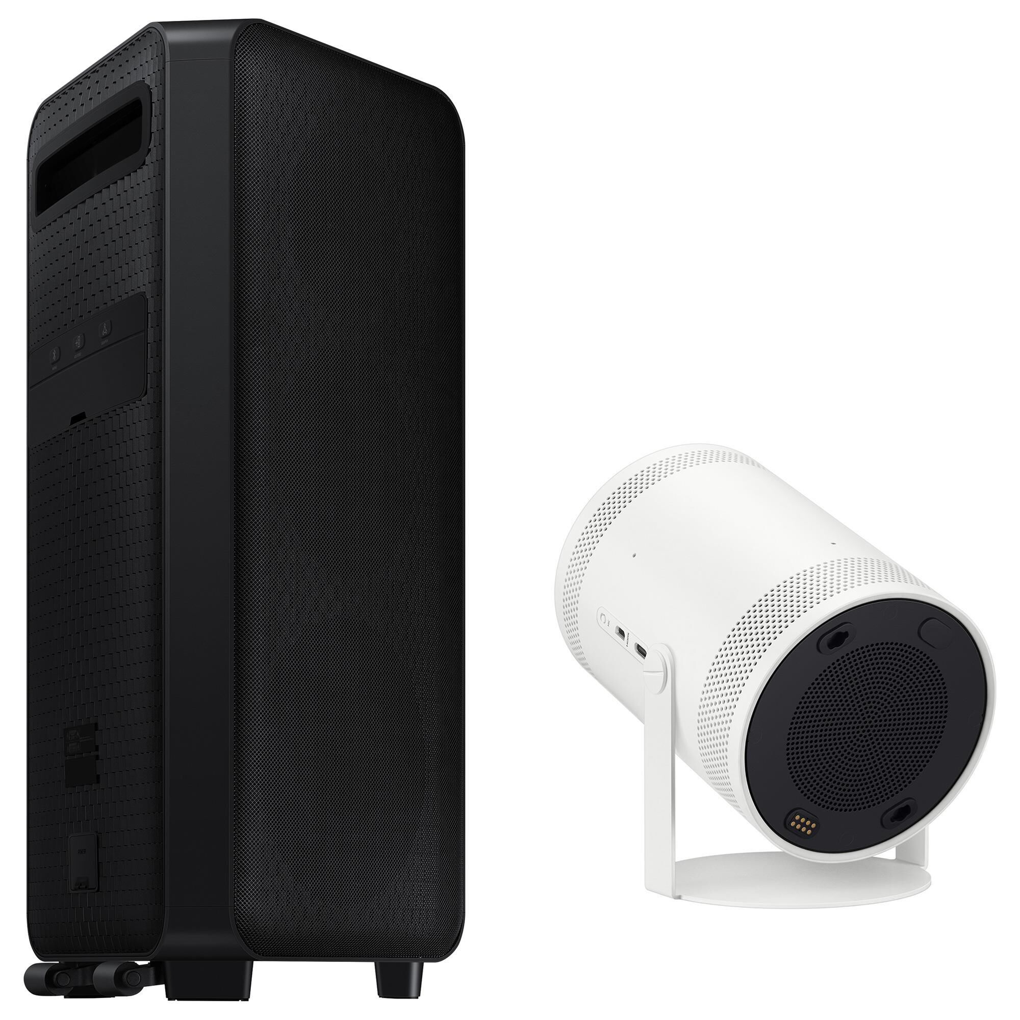 Samsung The Freestyle Projector with Sound Tower High Power Audio 1700W Speaker, , large