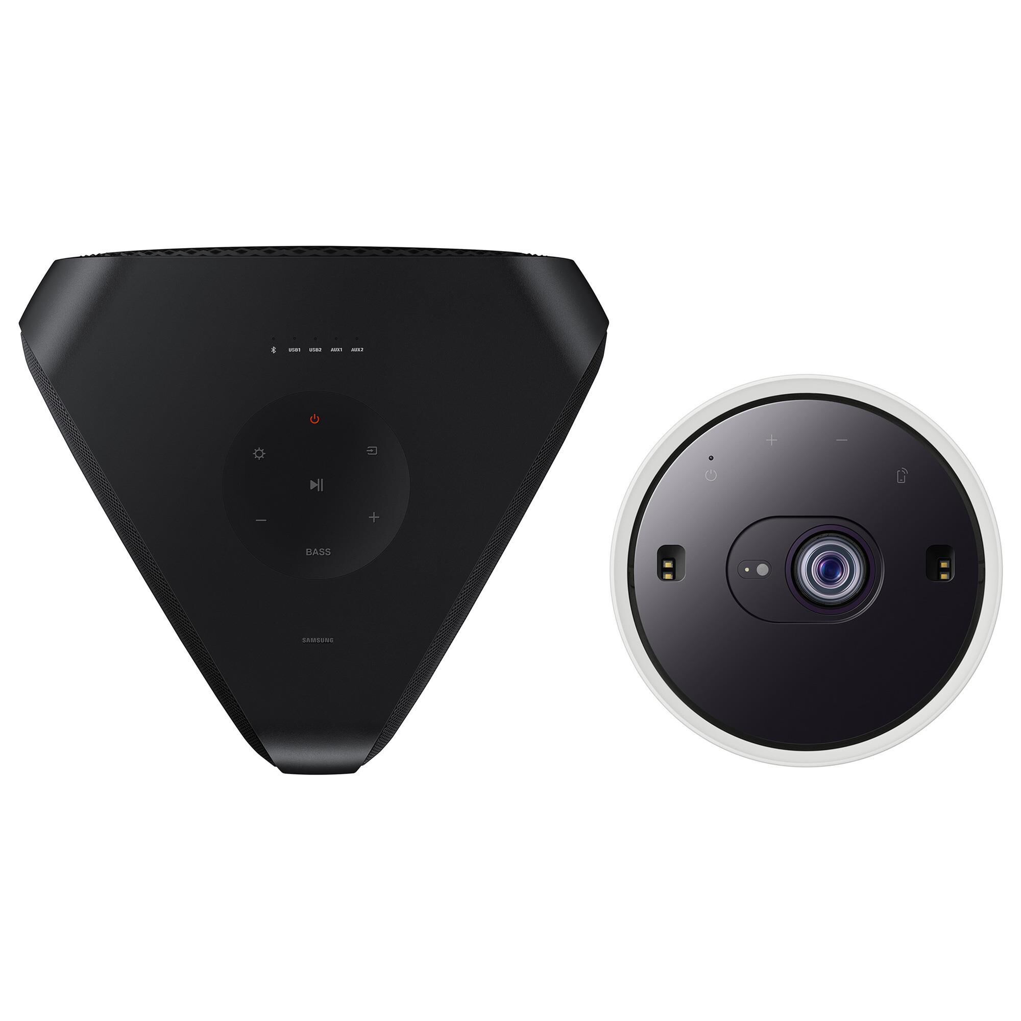 Samsung The Freestyle Projector with Sound Tower High Power Audio 1700W Speaker, , large