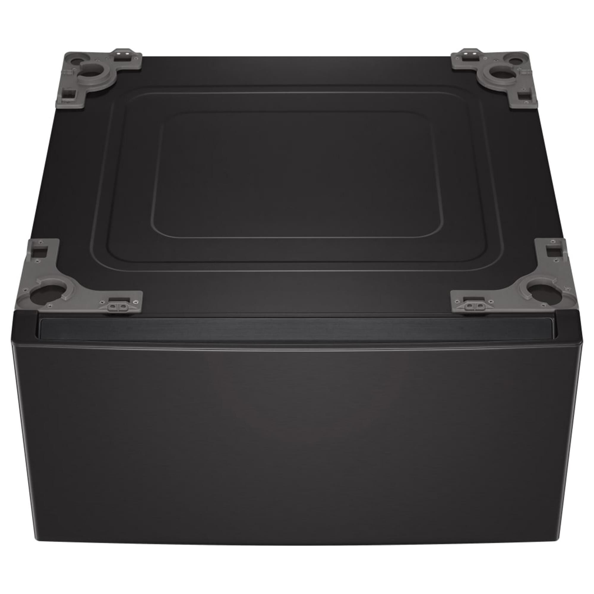 LG 27" Pedestal Storage Drawer in Black Steel, , large