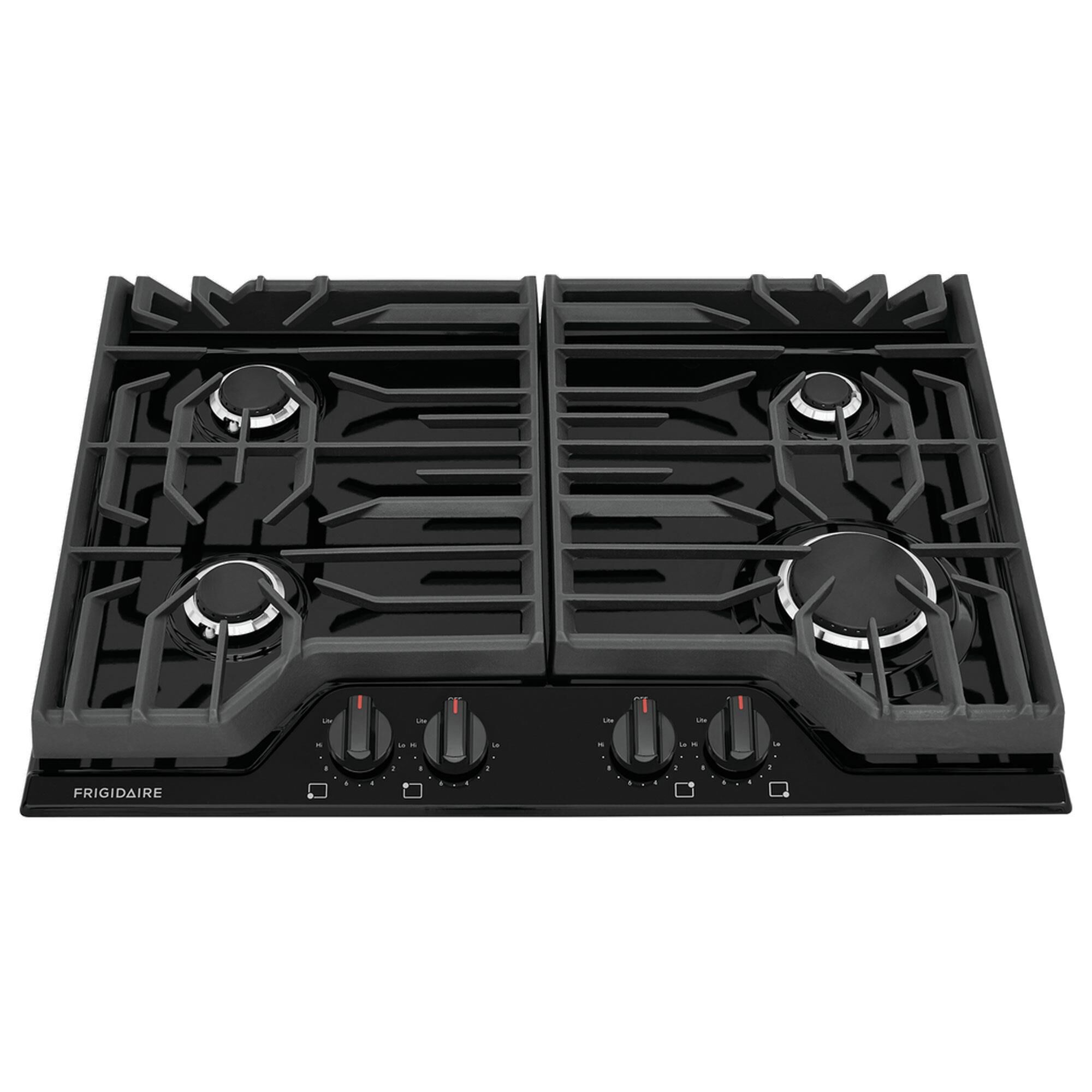 Frigidaire 30" 4-Element Gas Cooktop in Black, , large