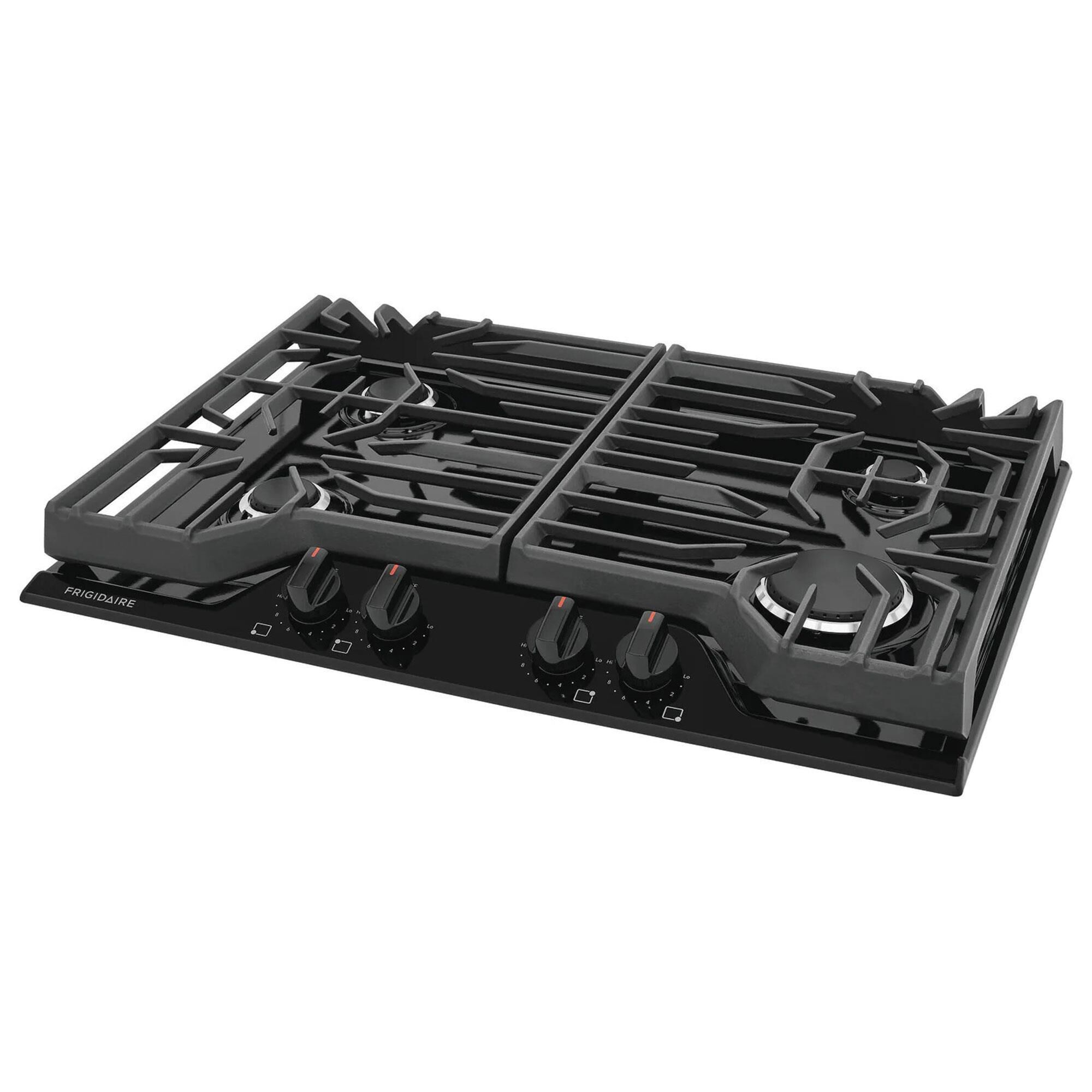 Frigidaire 30" 4-Element Gas Cooktop in Black, , large