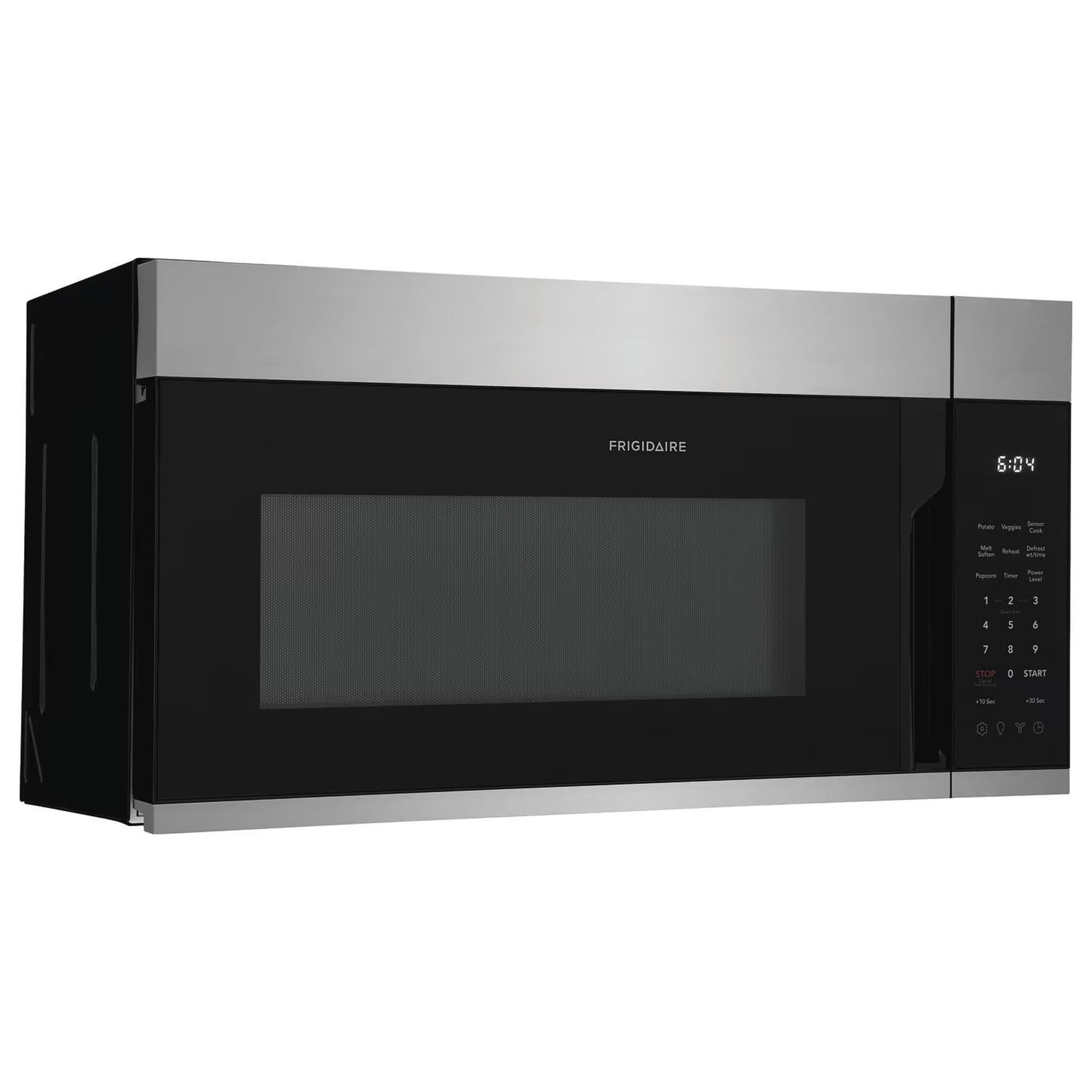 Frigidaire 1.8 Cu. Ft. OTR Microwave in Stainless Steel