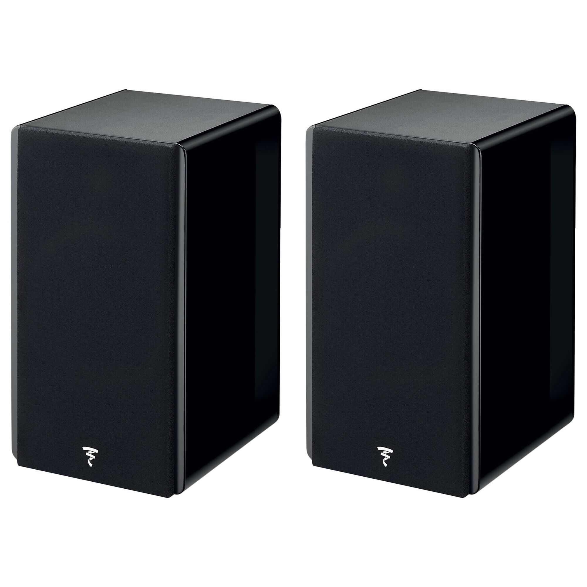 Focal Vestia N1 2-Way Bookshelf Loudspeaker in Black (Set of 2), , large