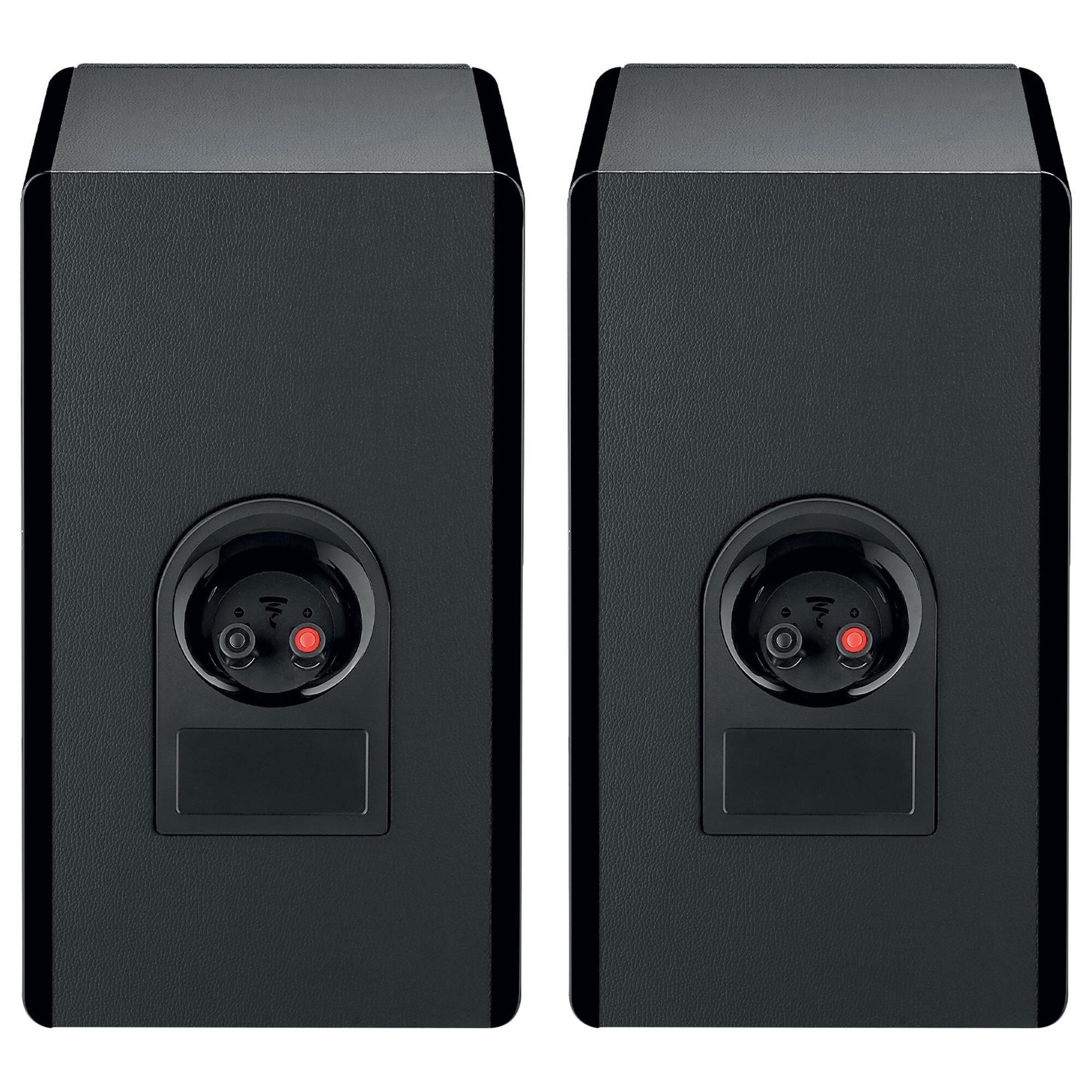 Focal Vestia N1 2-Way Bookshelf Loudspeaker in Black (Set of 2), , large