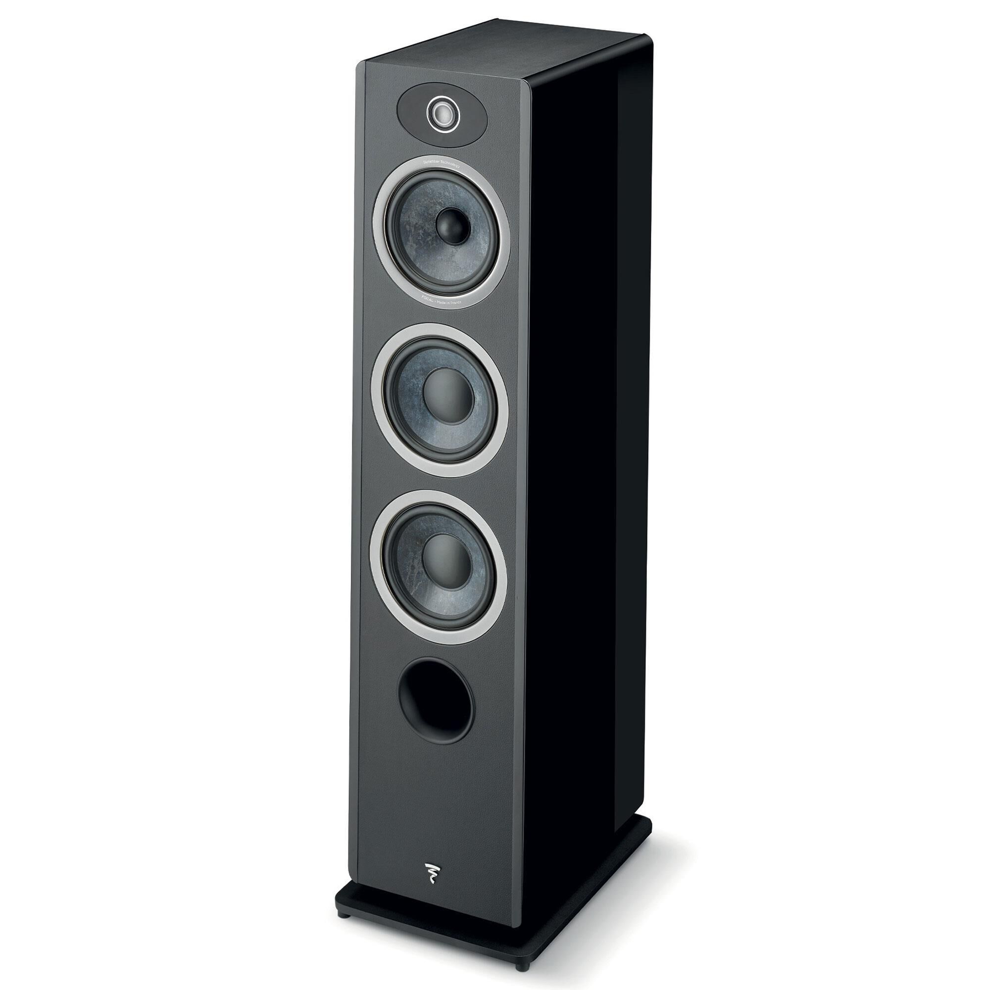 Focal Vestia N2 3-Way Floorstanding Loudspeaker in Black, , large