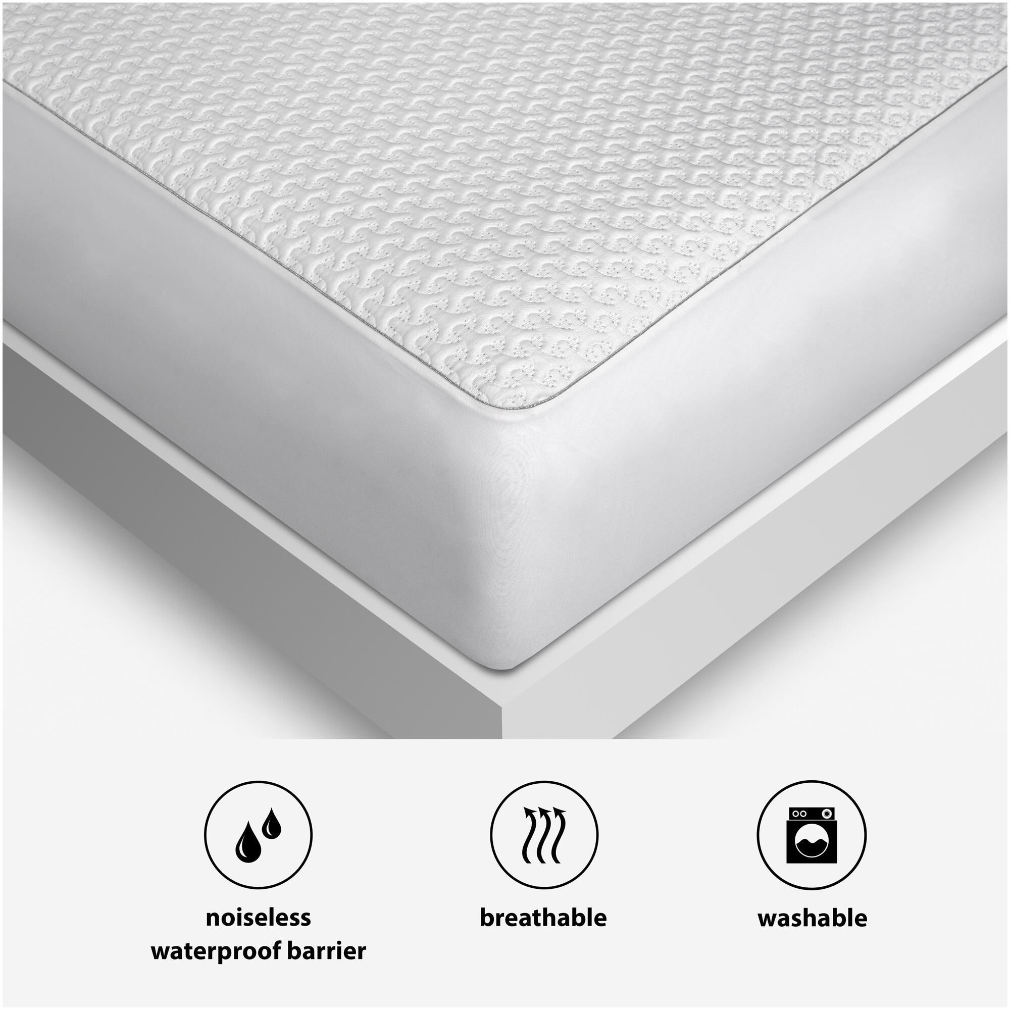 Bedgear Ver-Tex California King Mattress Protector, , large