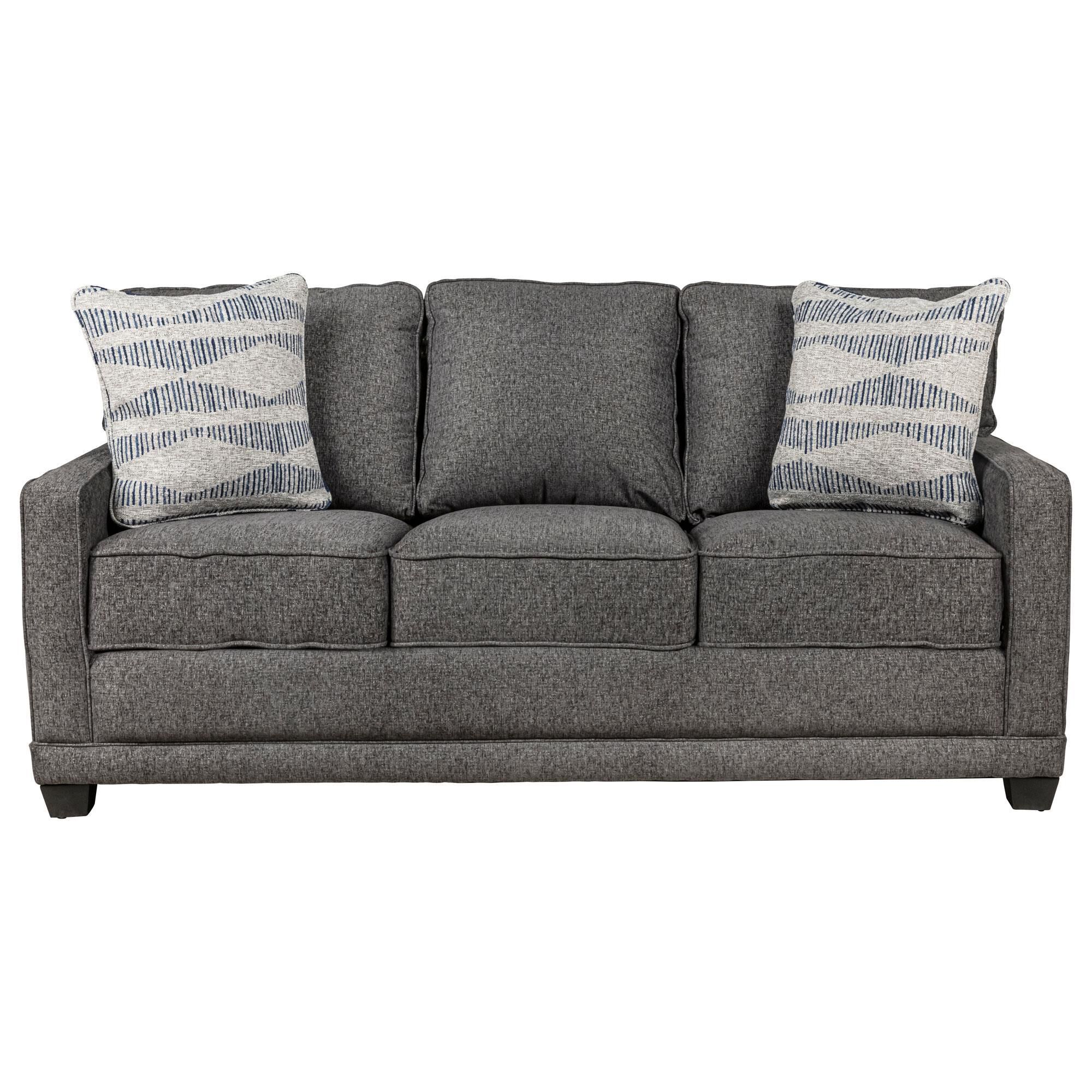 La-Z-Boy Kennedy Sofa in Charcoal, , large