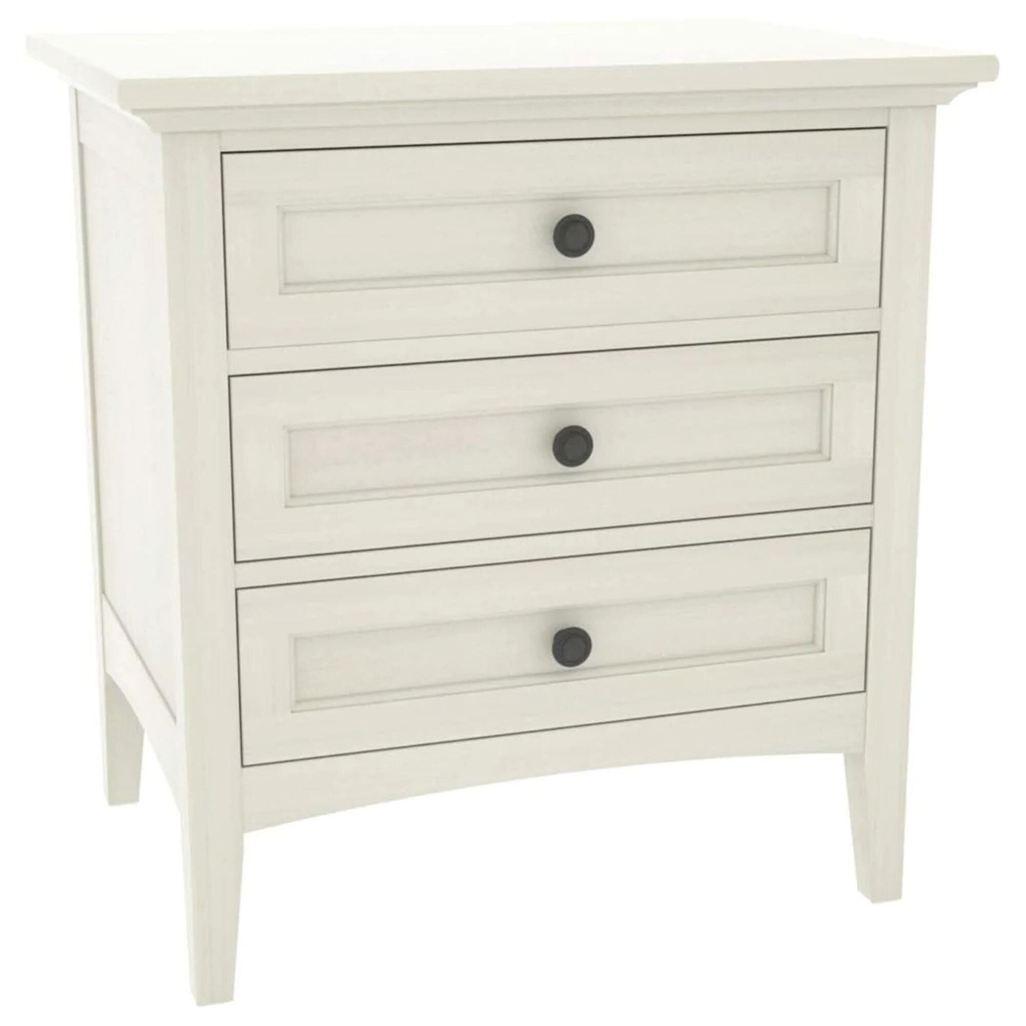 Stickley Furniture Revere 3-Drawer Nightstand in Ember, , large