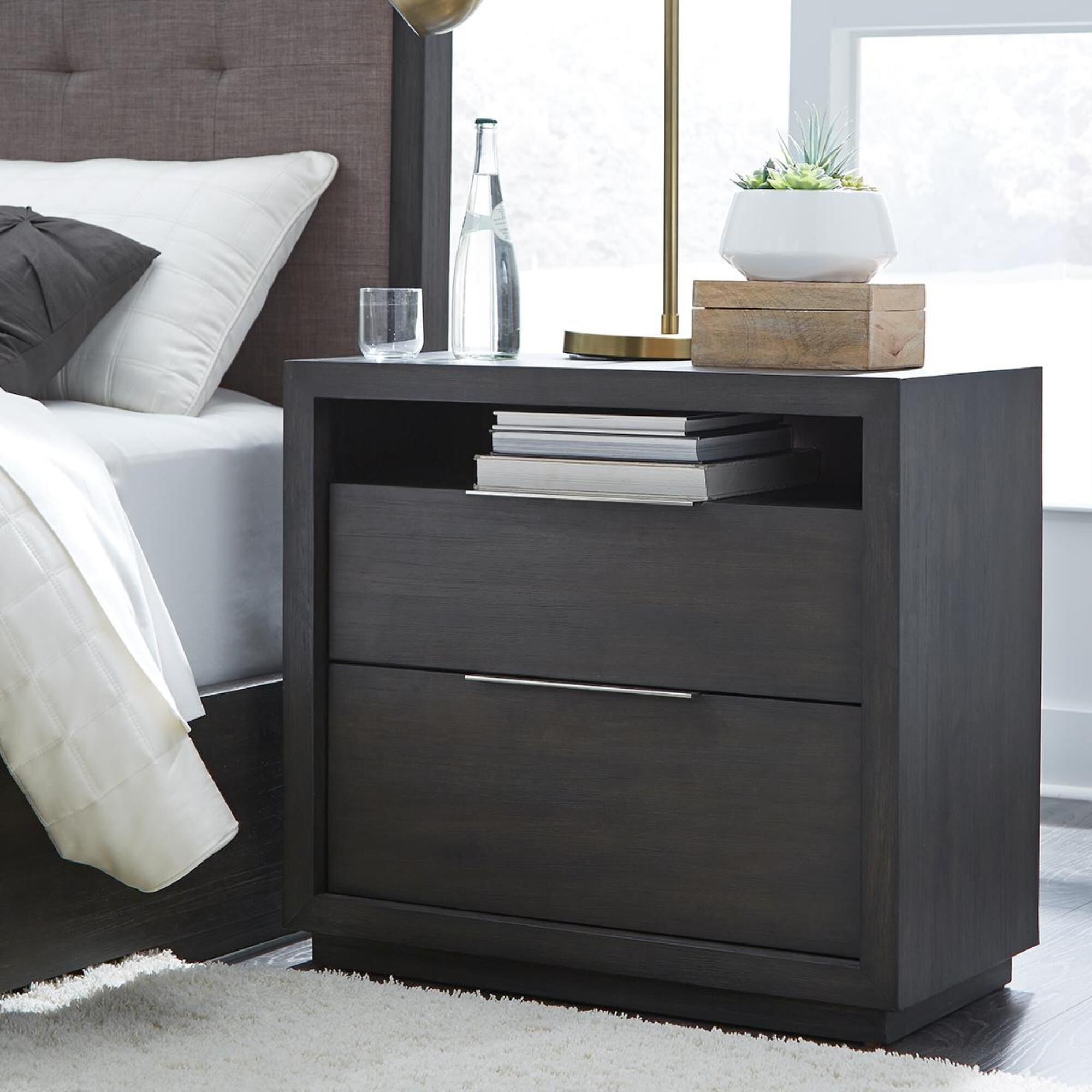 Urban Home Oxford 5-Piece King Bedroom Set in Basalt Grey, , large