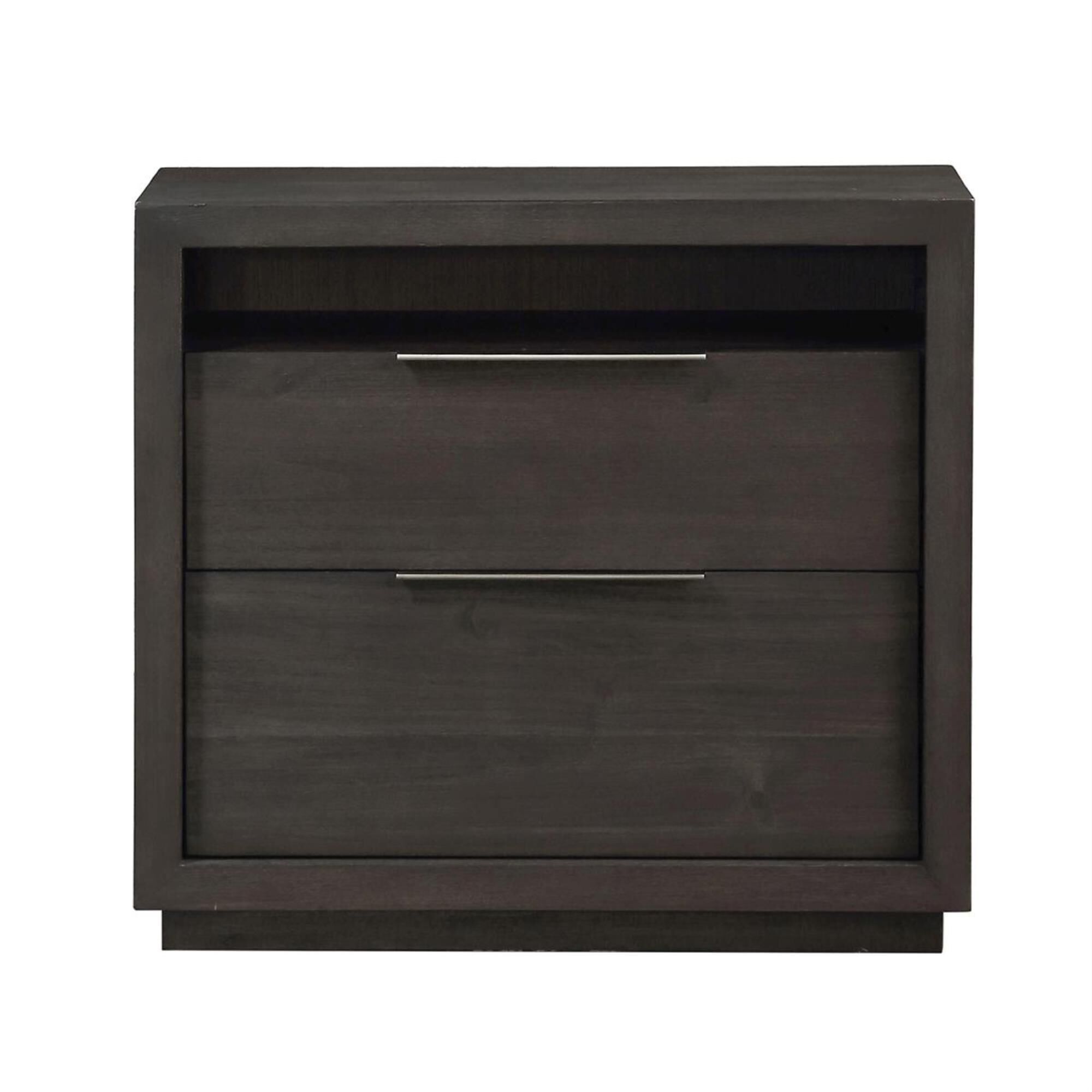 Urban Home Oxford 5-Piece King Bedroom Set in Basalt Grey, , large