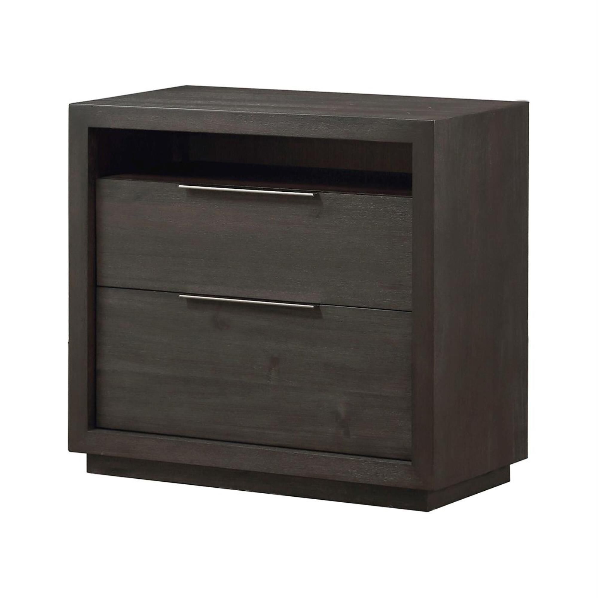 Urban Home Oxford 5-Piece King Bedroom Set in Basalt Grey, , large