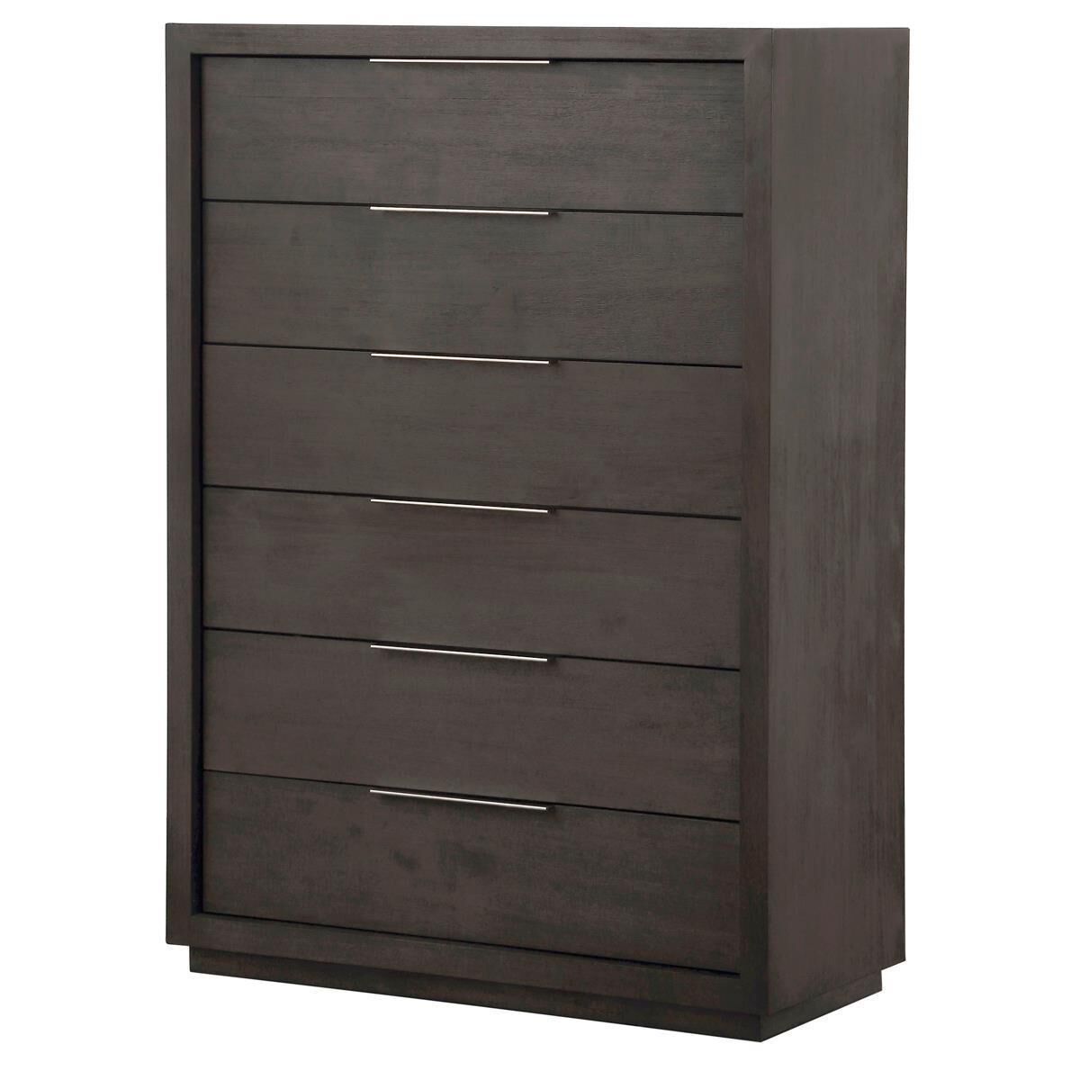 Urban Home Oxford 5-Piece King Bedroom Set in Basalt Grey, , large