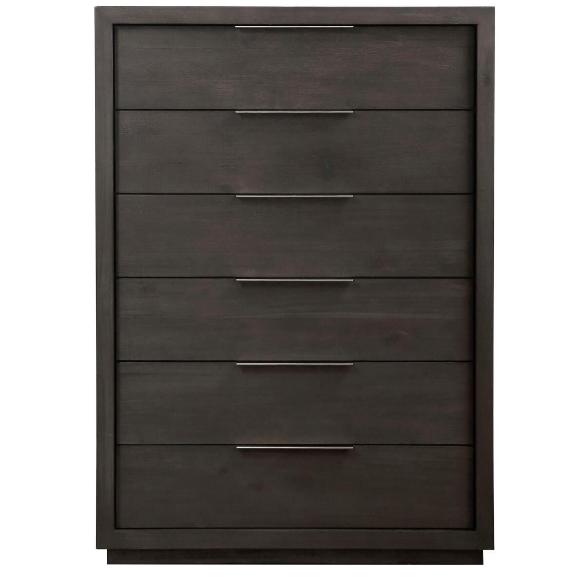 Urban Home Oxford 5-Piece King Bedroom Set in Basalt Grey, , large