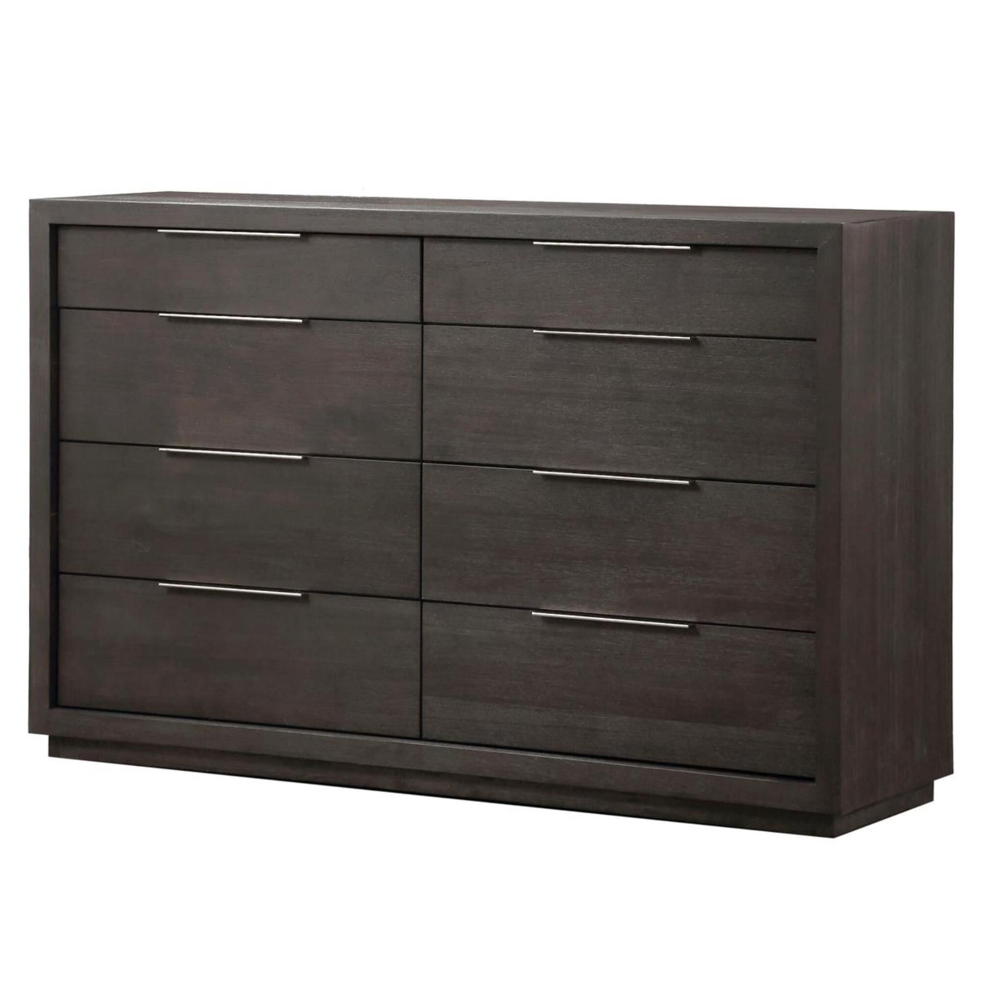 Urban Home Oxford 5-Piece King Bedroom Set in Basalt Grey, , large