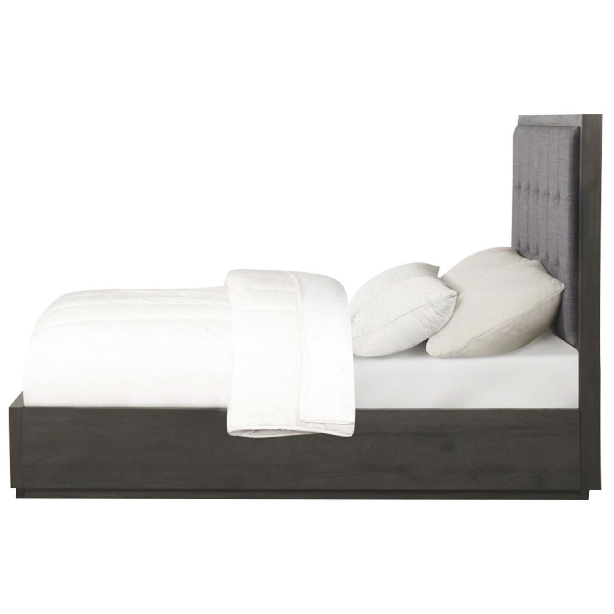 Urban Home Oxford 5-Piece King Bedroom Set in Basalt Grey, , large