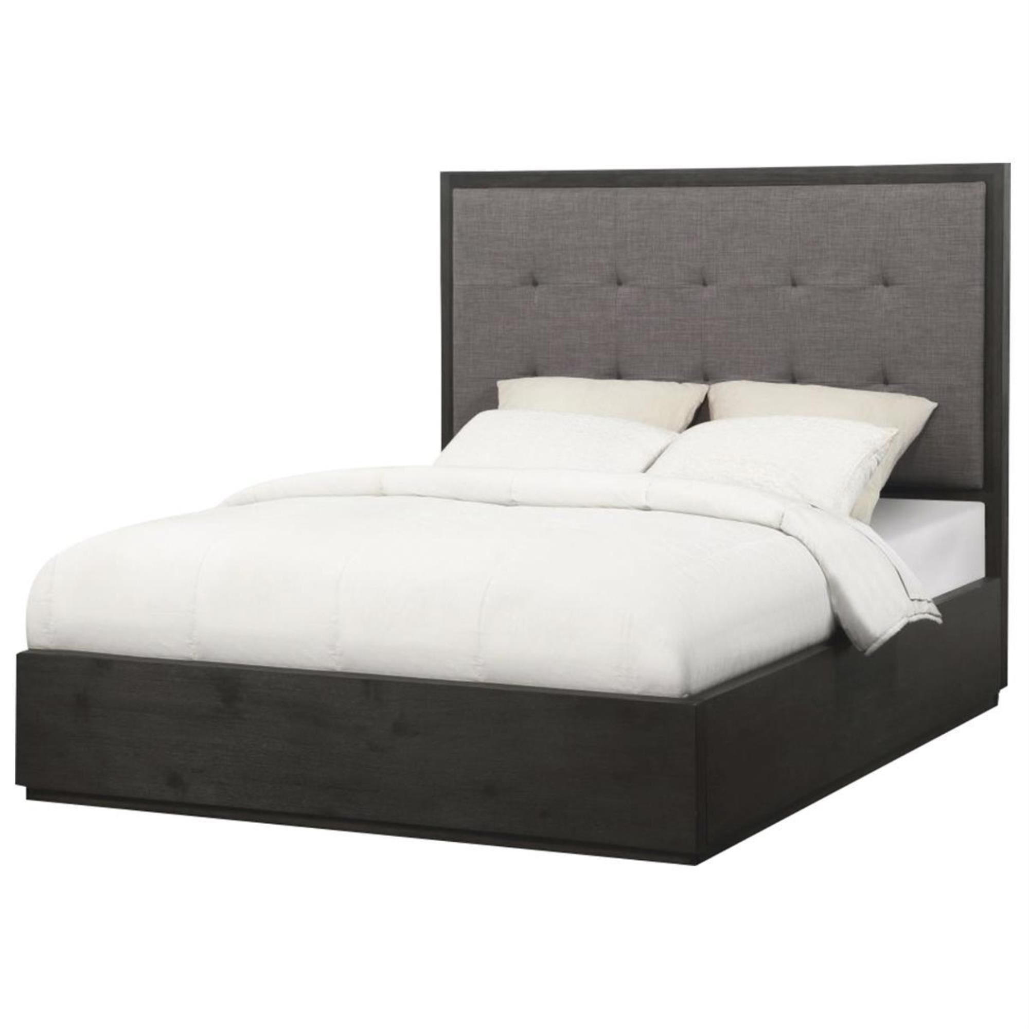 Urban Home Oxford 5-Piece King Bedroom Set in Basalt Grey, , large