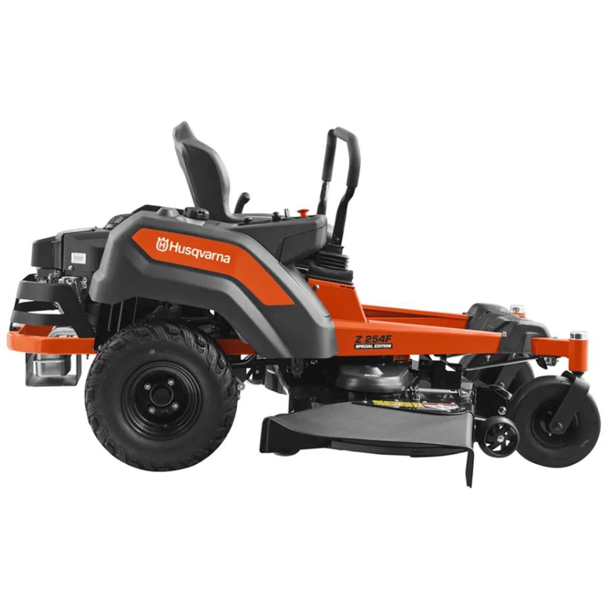 Husqvarna 23-HP Hydrostatic 54"" Gas-Powered Riding Lawn Mower, , large