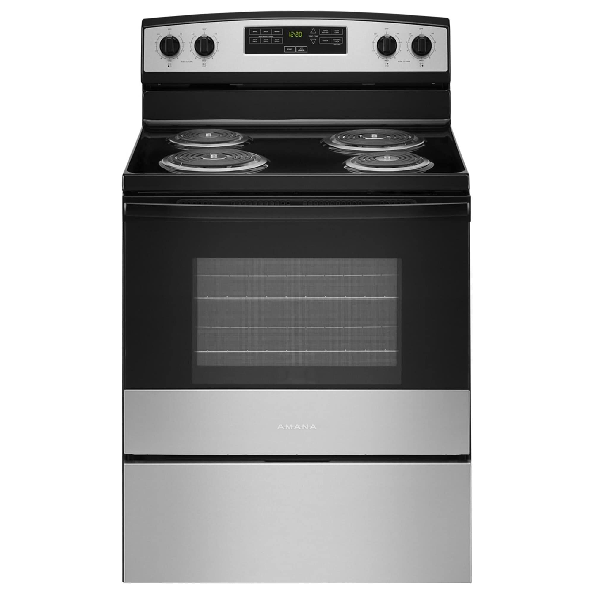 Amana 30-inch Amana? Electric Coil Range