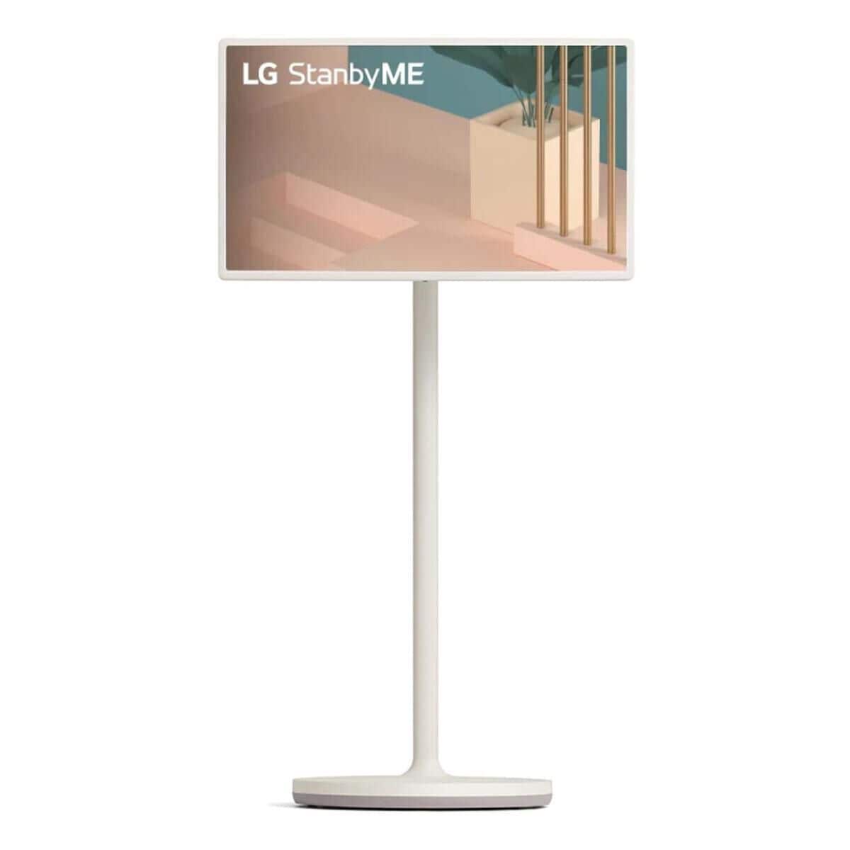 LG 27" StanbyME FHD Smart TV (Touch Screen) with Built-in Floor Stand, , large