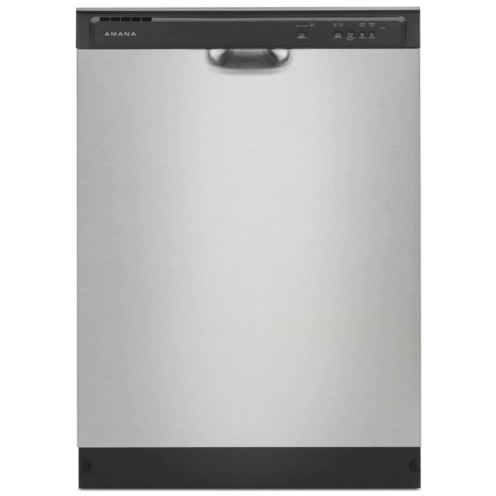 Amana Dishwasher with Triple Filter Wash System in Stainless Steel, , large