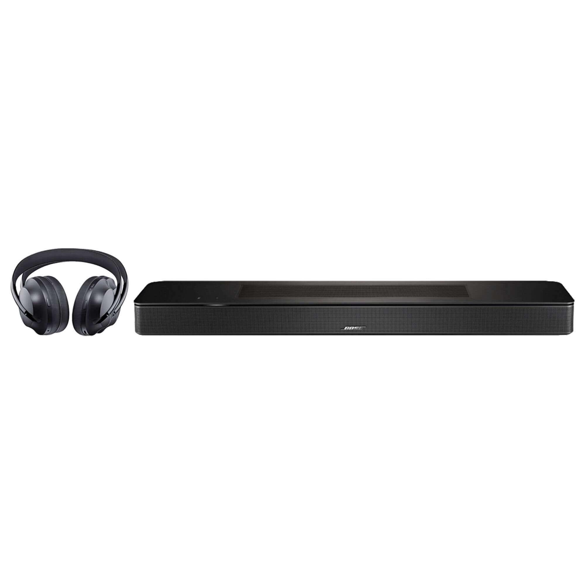 Bose Smart Soundbar 600 with Noise Cancelling Headphones 700 in Black, , large