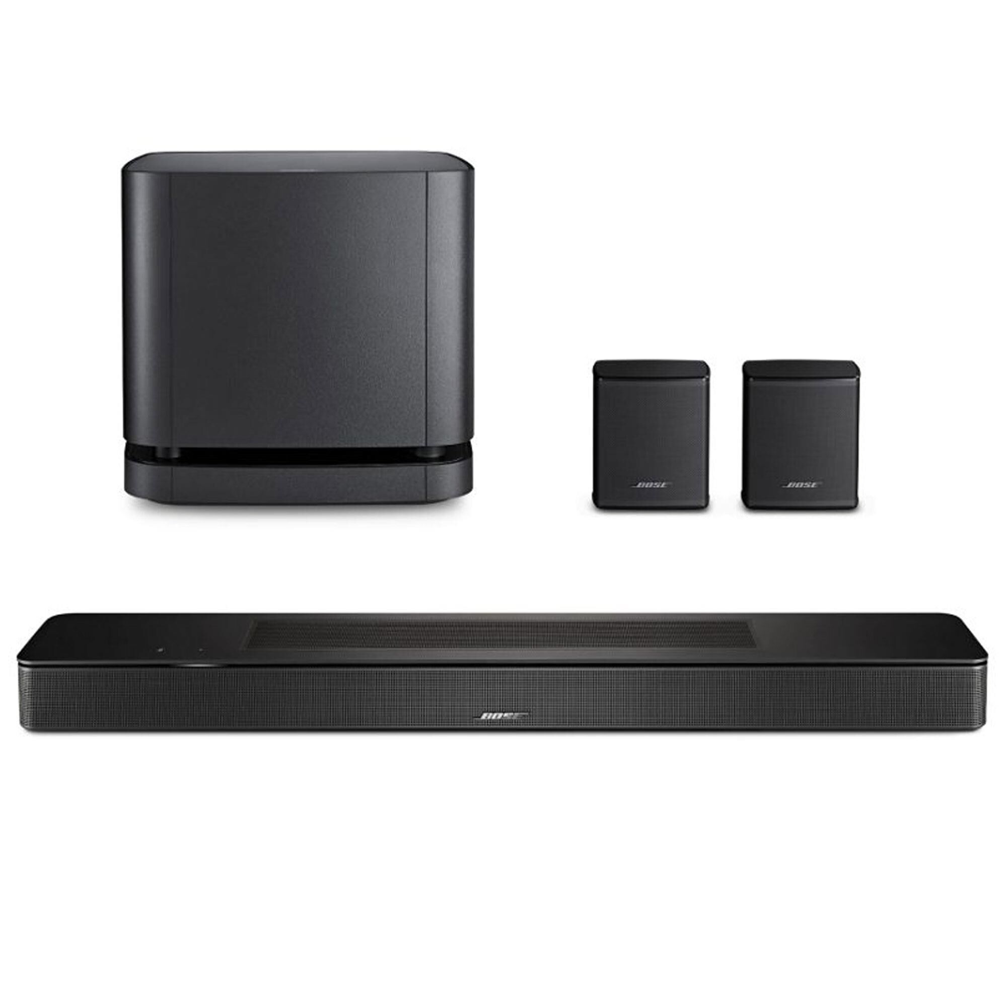 Bose Smart Soundbar 600 in Black with Luxe Silver Noise Cancelling Headphones 700, , large