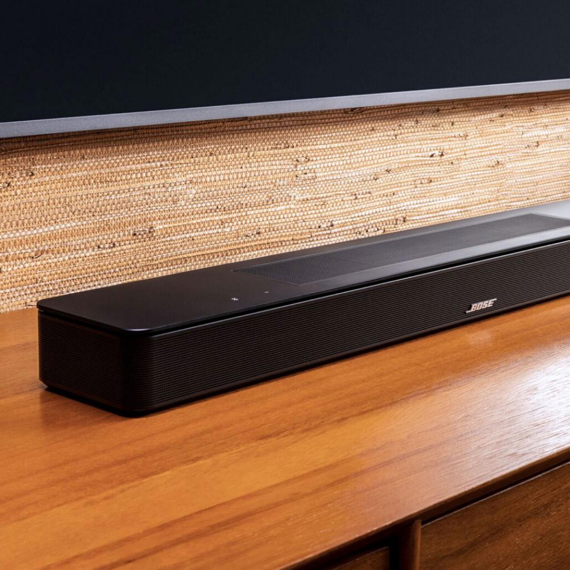 Bose Smart Soundbar 600 and Bass Module 500 in Black, , large