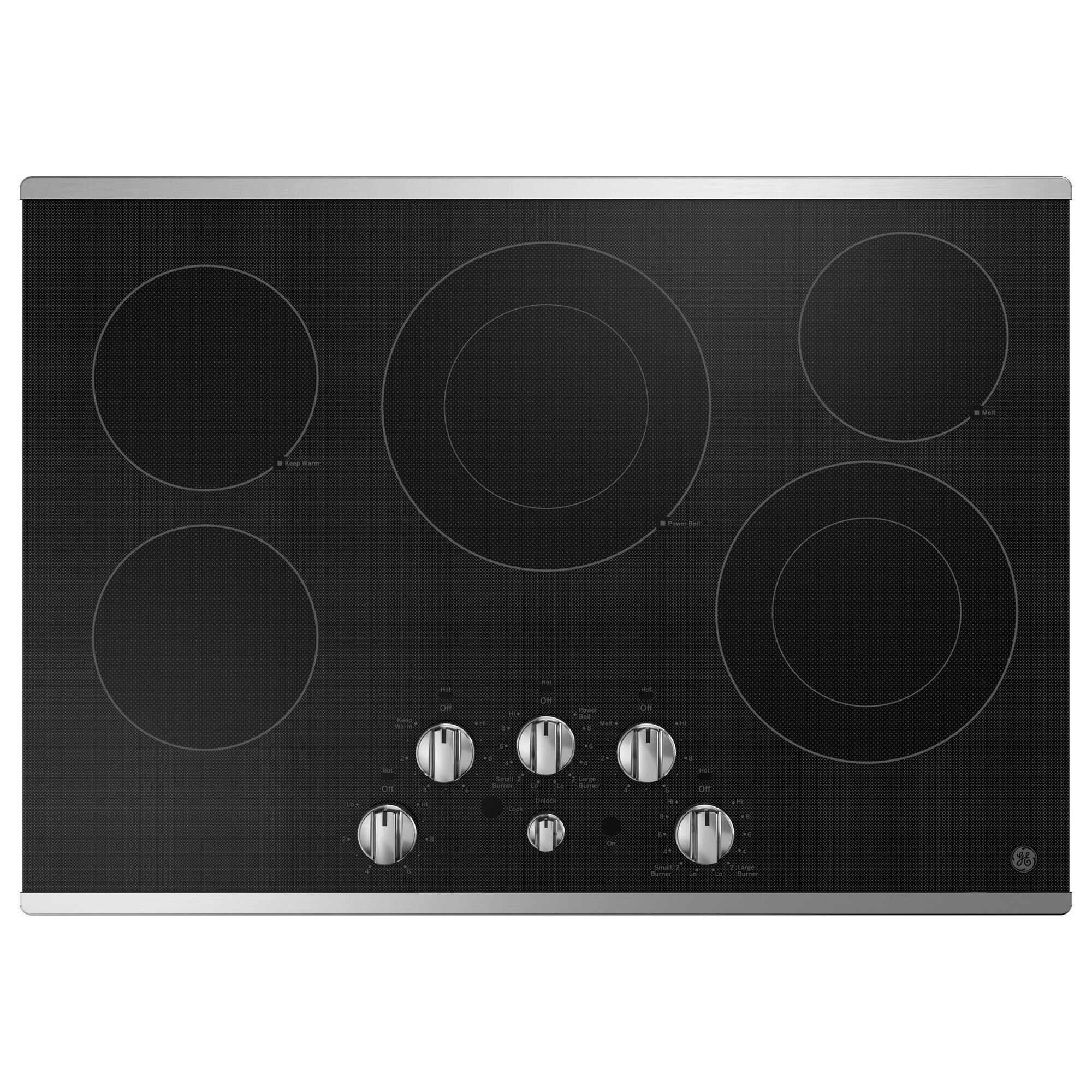 GE Appliances Electric Cooktop 30", , large