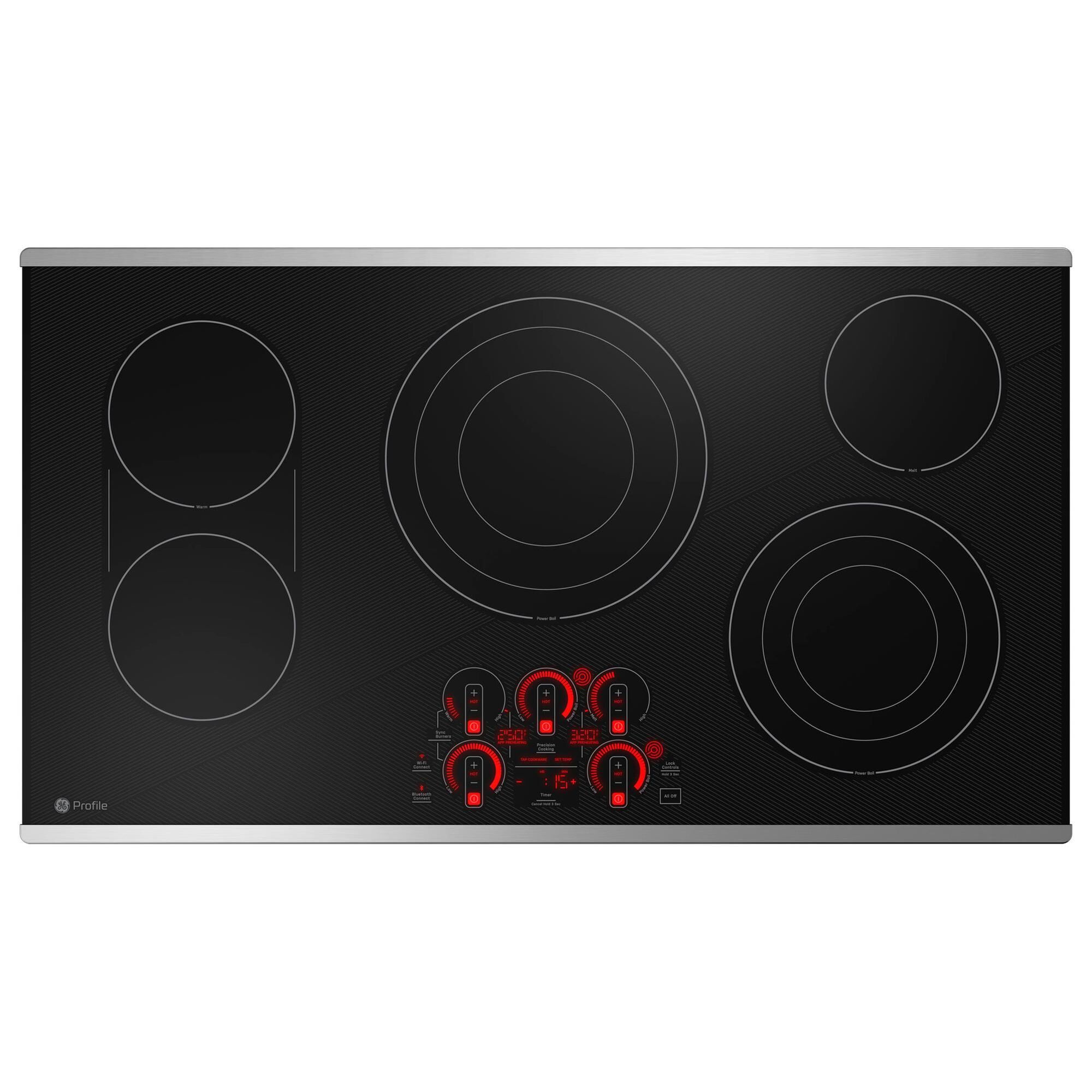 GE Profile Electric Cooktop 36", , large