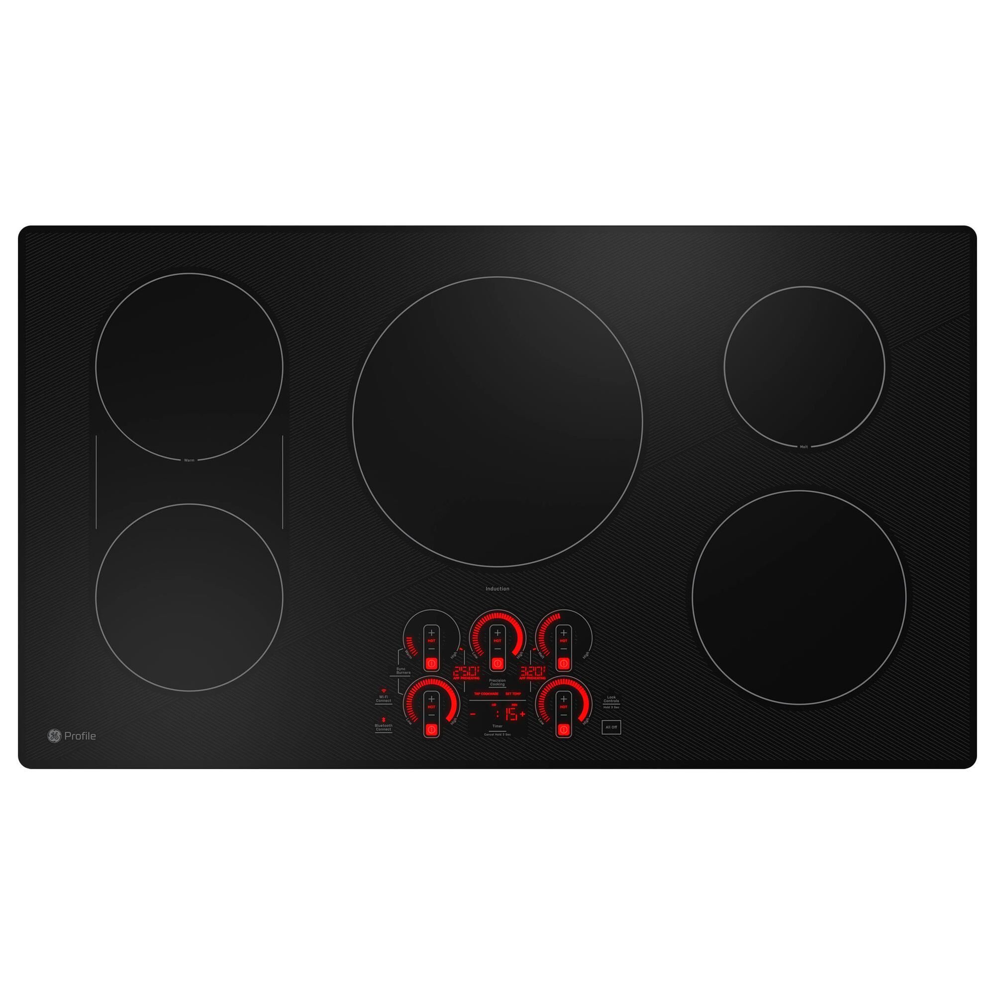 GE Profile Induction Cooktop 36", , large