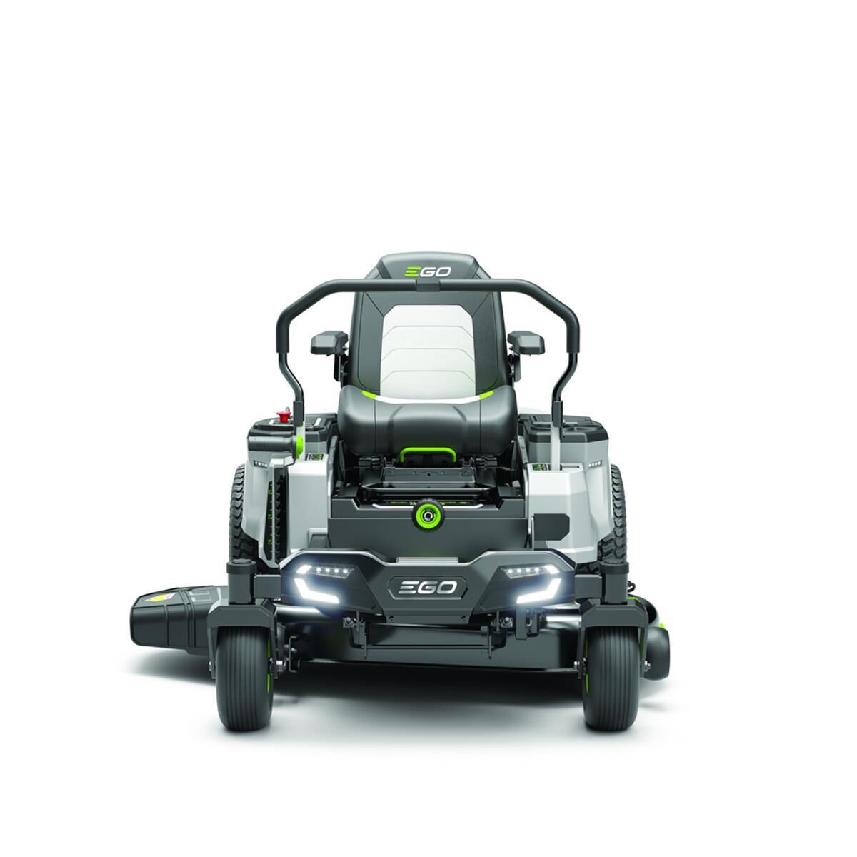 EGO POWER+ Z6 Zero Turn Riding Lawn Mower 42 with Four 56V ARC Lithium 10Ah Batteries and Charger, , large