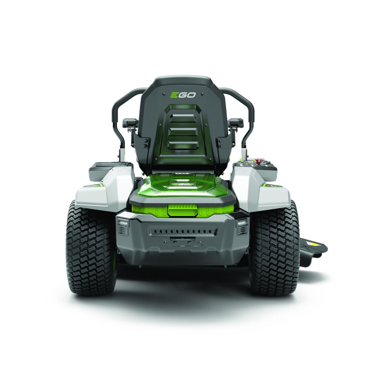 EGO POWER+ Z6 Zero Turn Riding Lawn Mower 42 with Four 56V ARC Lithium 10Ah Batteries and Charger, , large