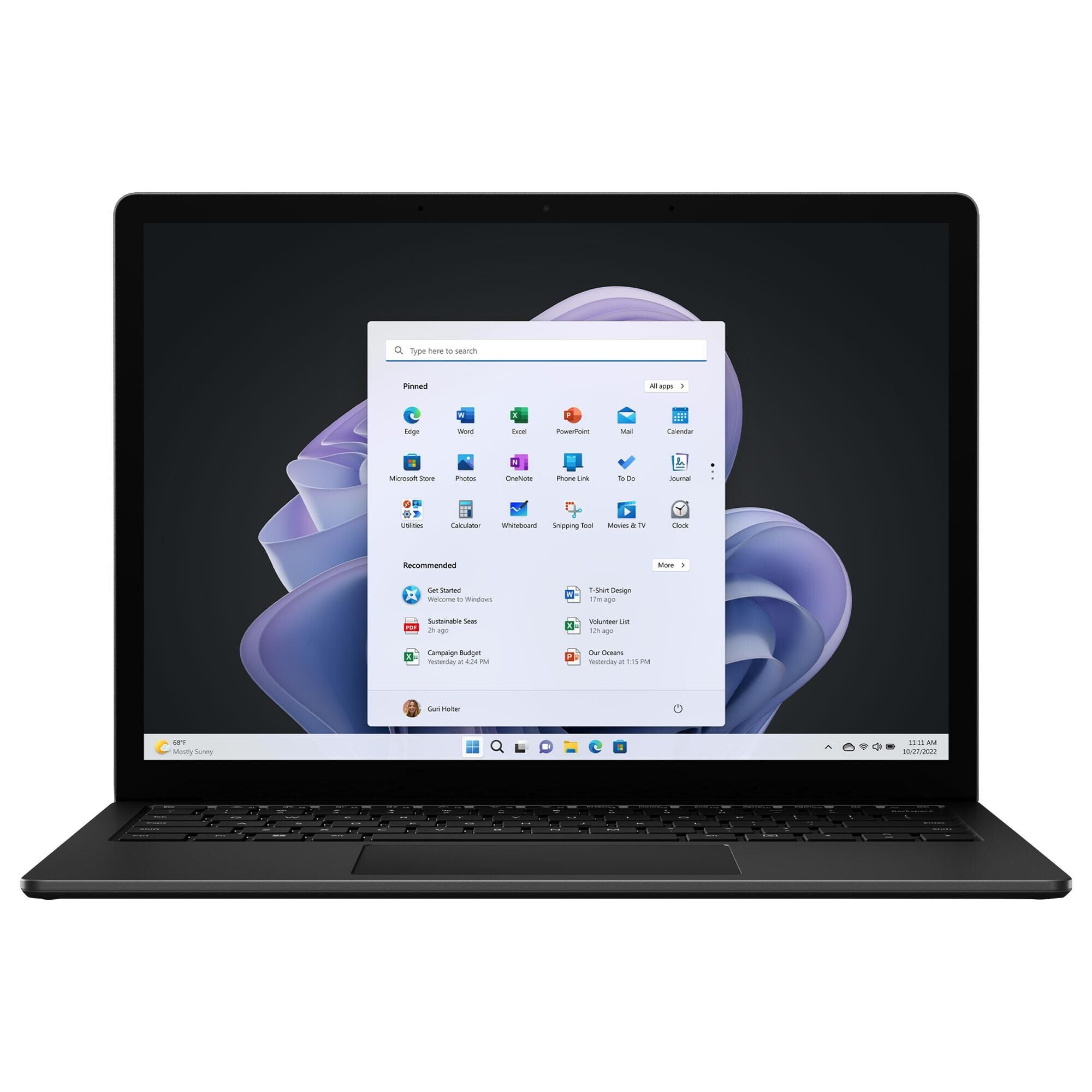 Microsoft 13.5" Surface Copilot+ PC | Intel Core i5-1235U - 8GB RAM - Intel Iris Xe Graphics - 512GB SSD in Black, , large