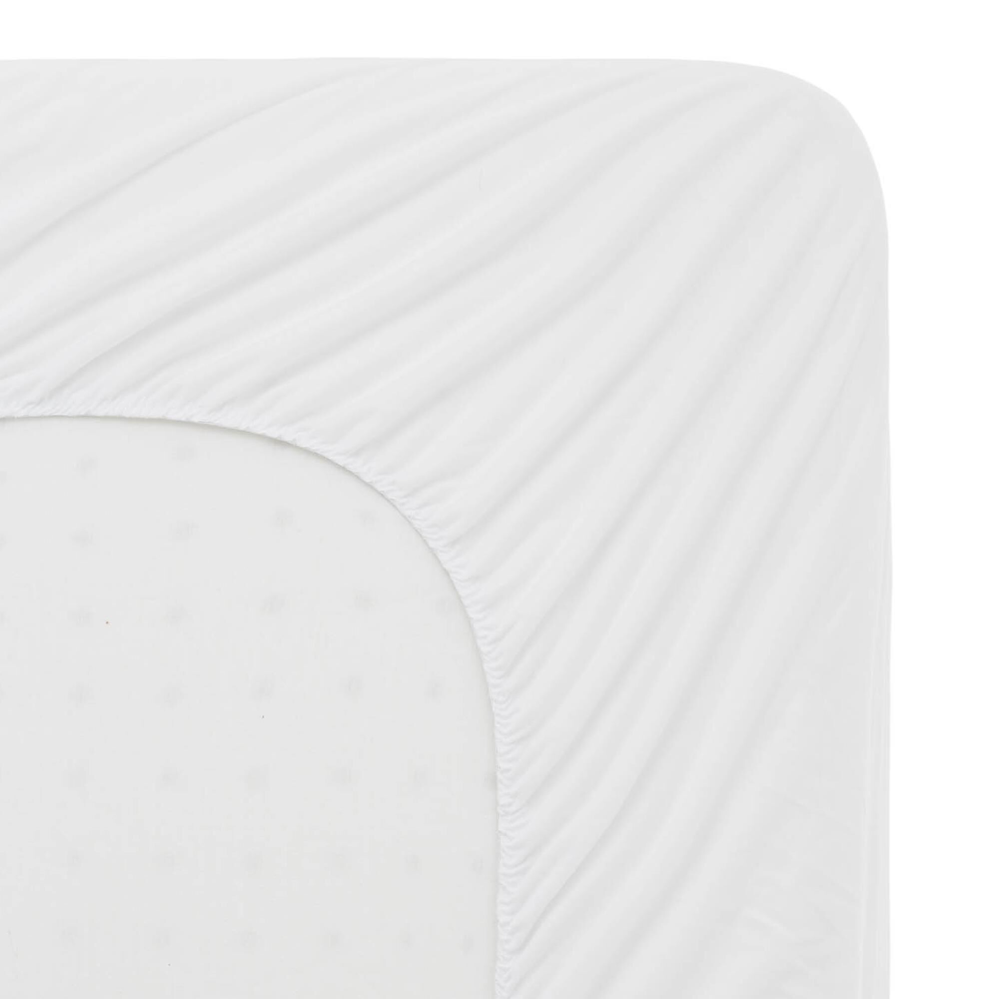 Malouf Prime Terry Full Mattress Protector, , large