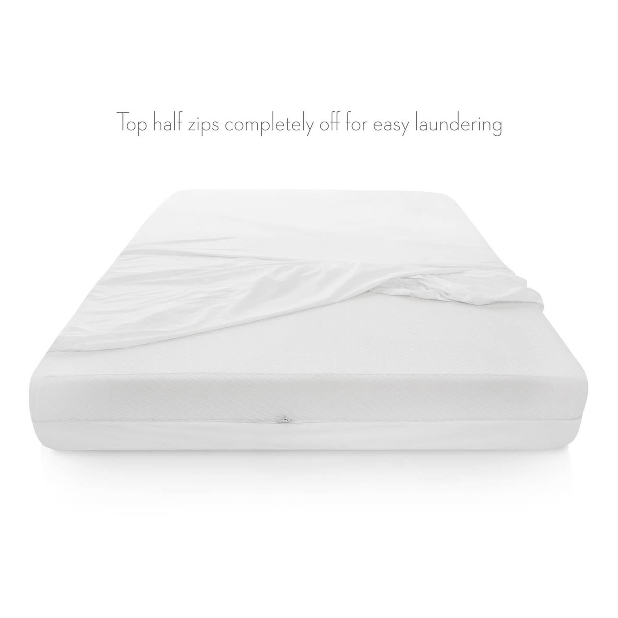 Malouf Encase HD Split Queen Mattress Protector, , large