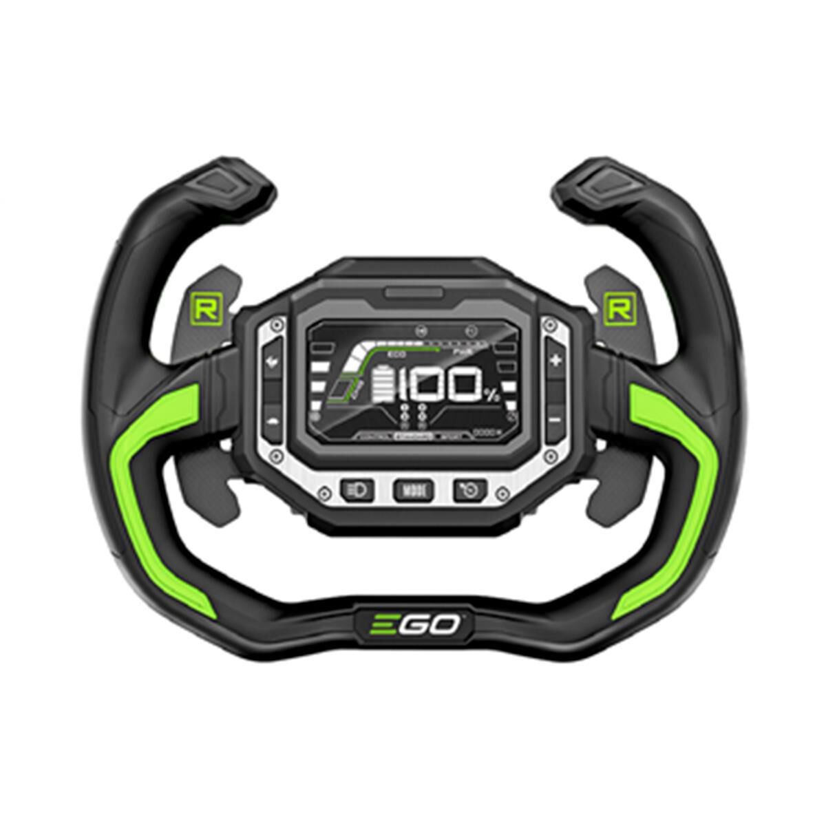 EGO POWER+ 42 Zero Turn Radius Lawn Mower Kit with e-STEER Technology with 4 x 12Ah Batteries & Charger, , large